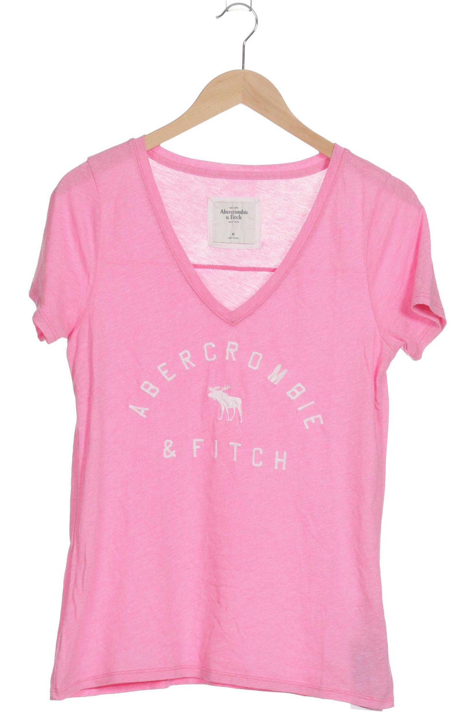 

Abercrombie & Fitch Damen T-Shirt, pink, Gr.