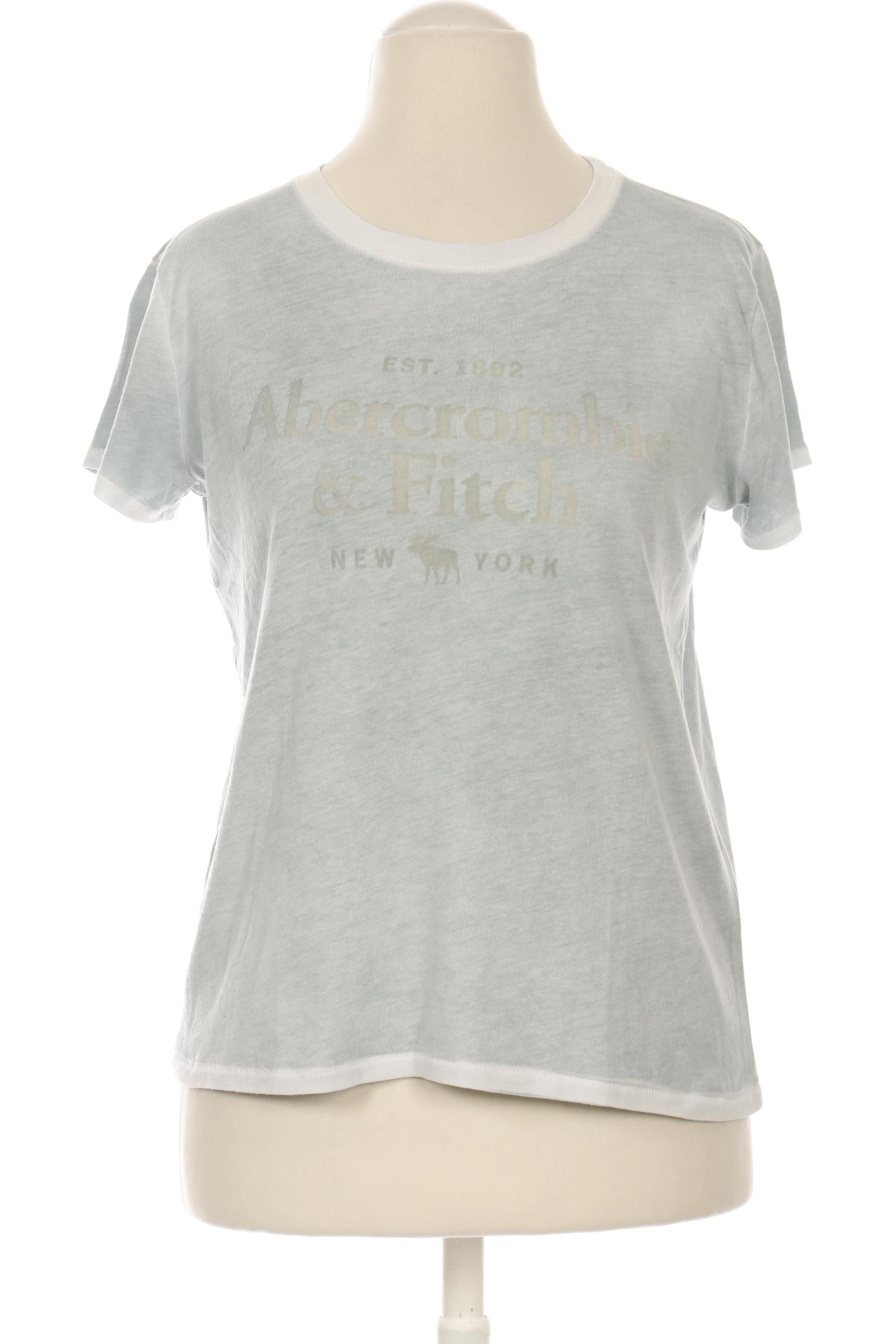 

Abercrombie & Fitch Damen T-Shirt, türkis, Gr.
