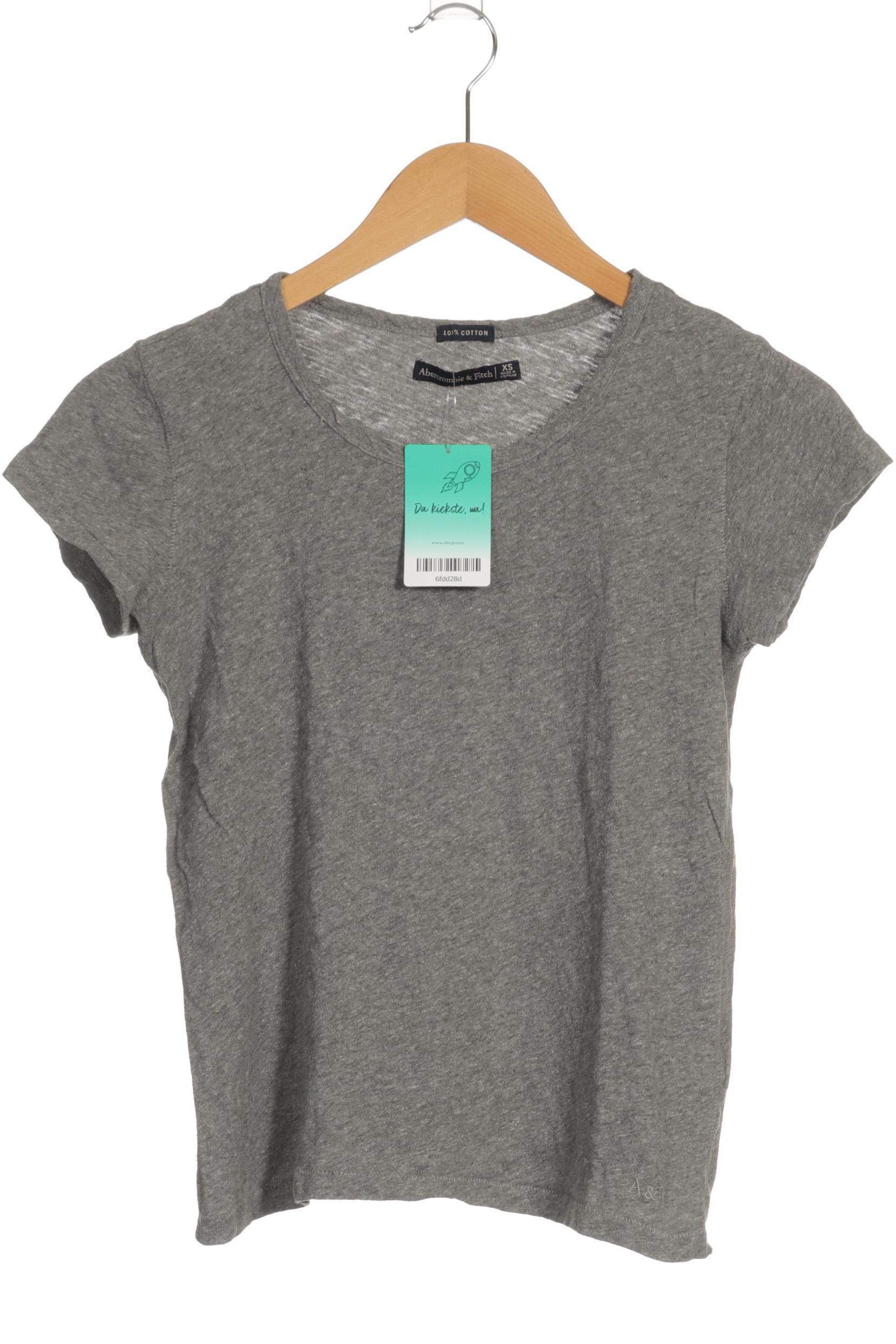 

Abercrombie & Fitch Damen T-Shirt, grau, Gr.