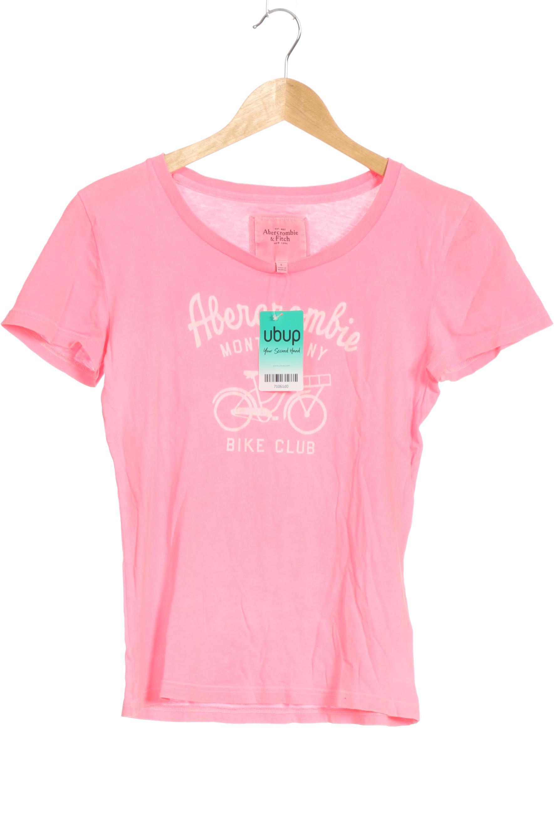 

Abercrombie & Fitch Damen T-Shirt, pink, Gr.