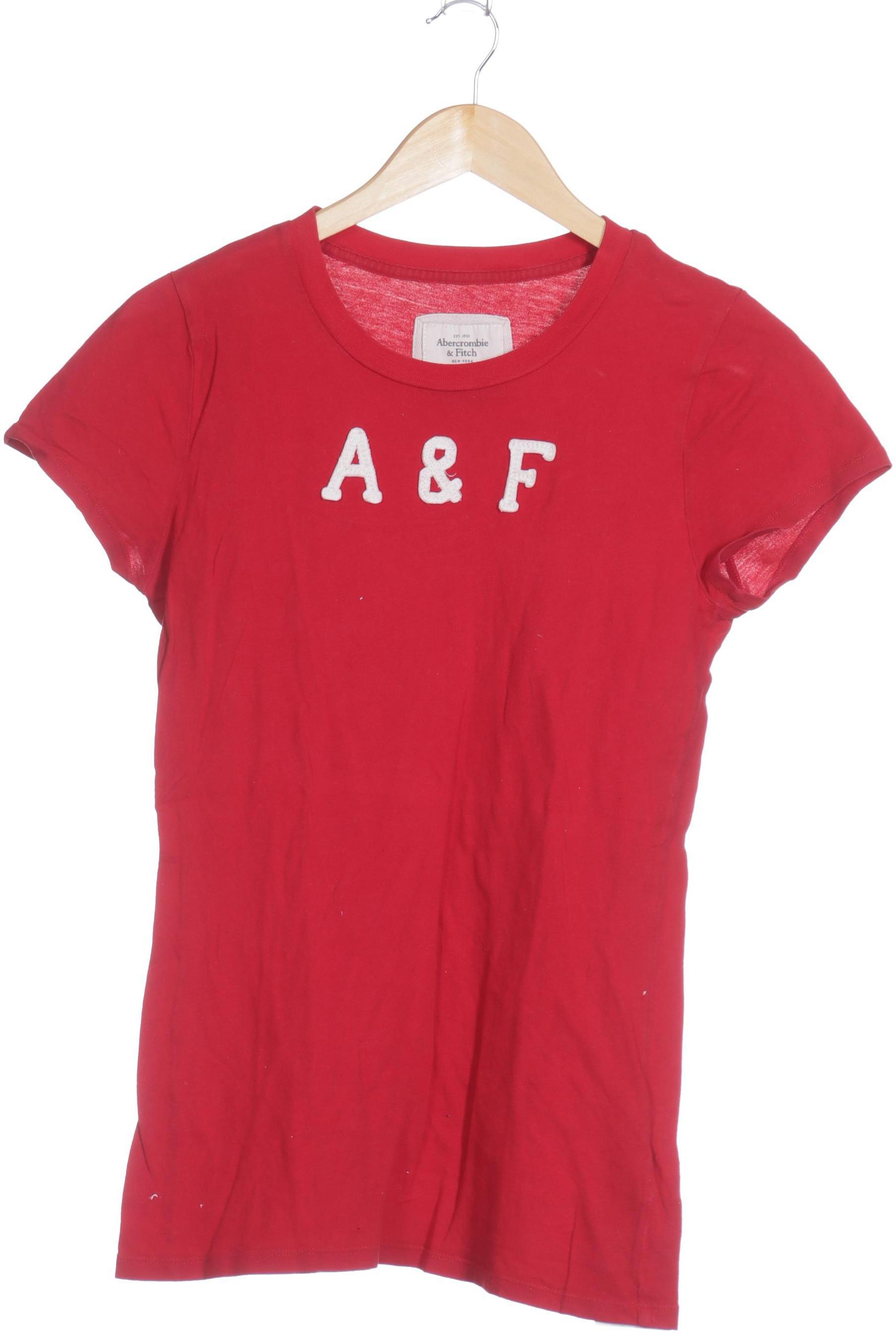 

Abercrombie & Fitch Damen T-Shirt, rot, Gr.