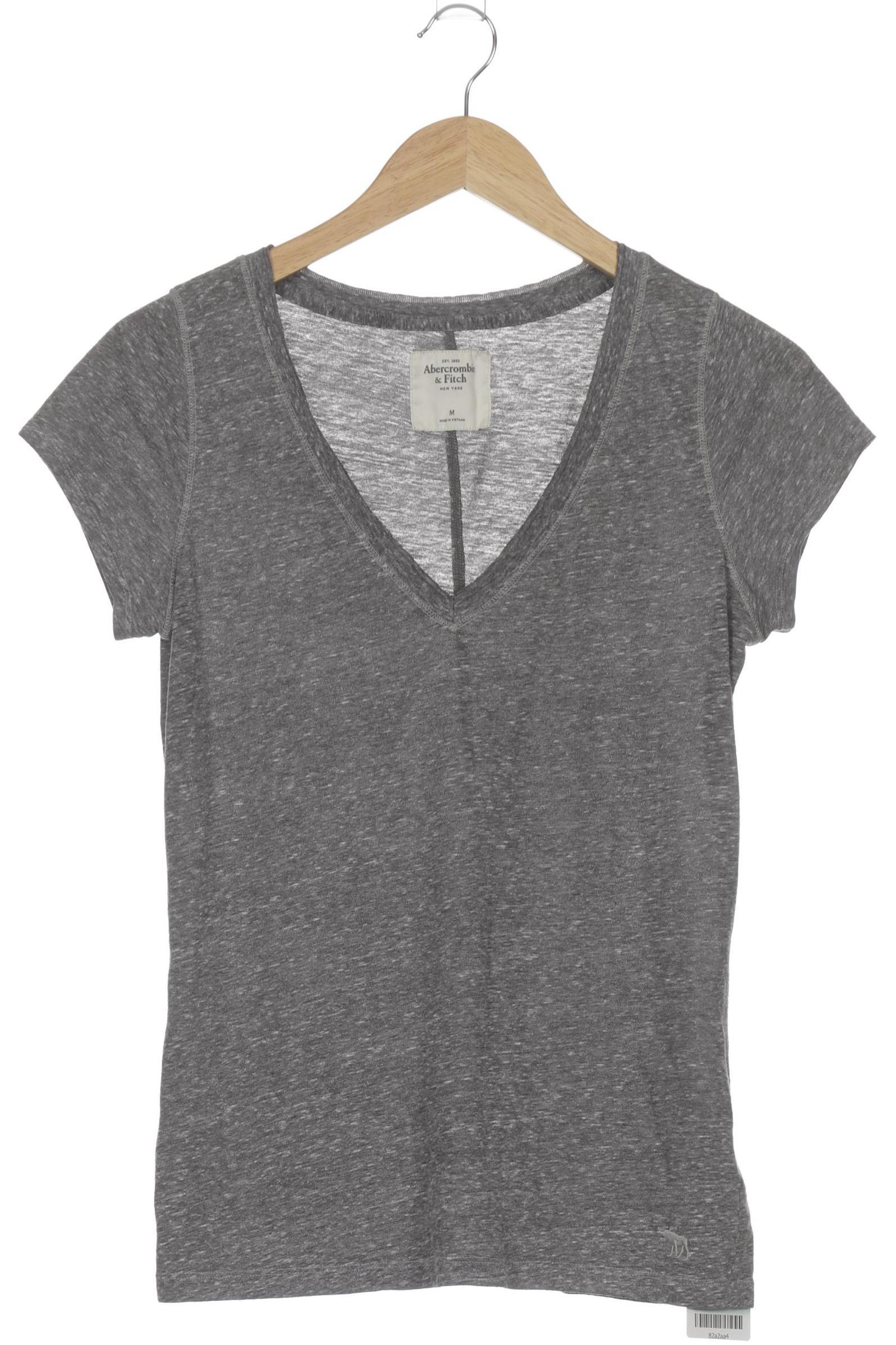 

Abercrombie & Fitch Damen T-Shirt, grau, Gr.