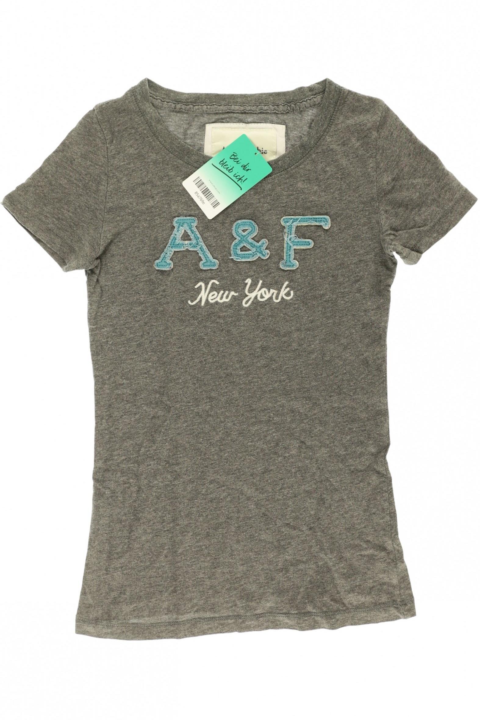 

Abercrombie & Fitch Damen T-Shirt, grau, Gr.