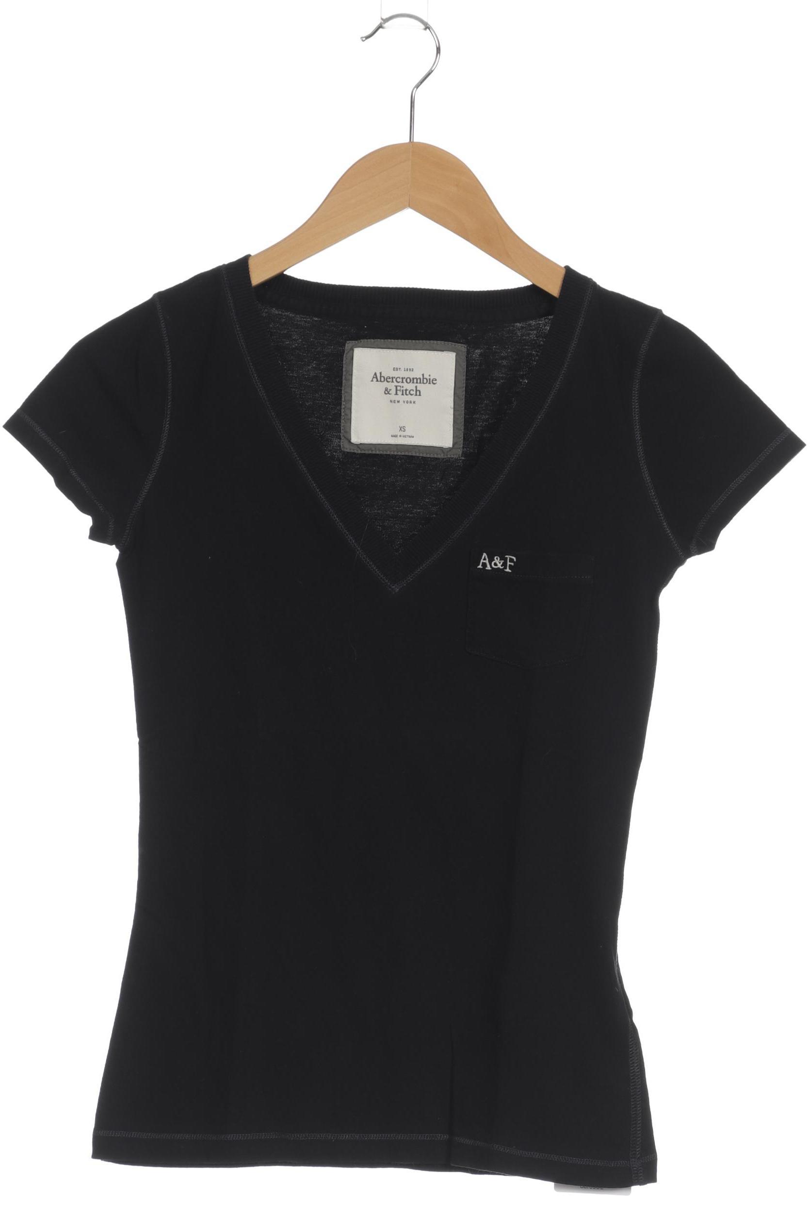 

Abercrombie & Fitch Damen T-Shirt, blau, Gr.