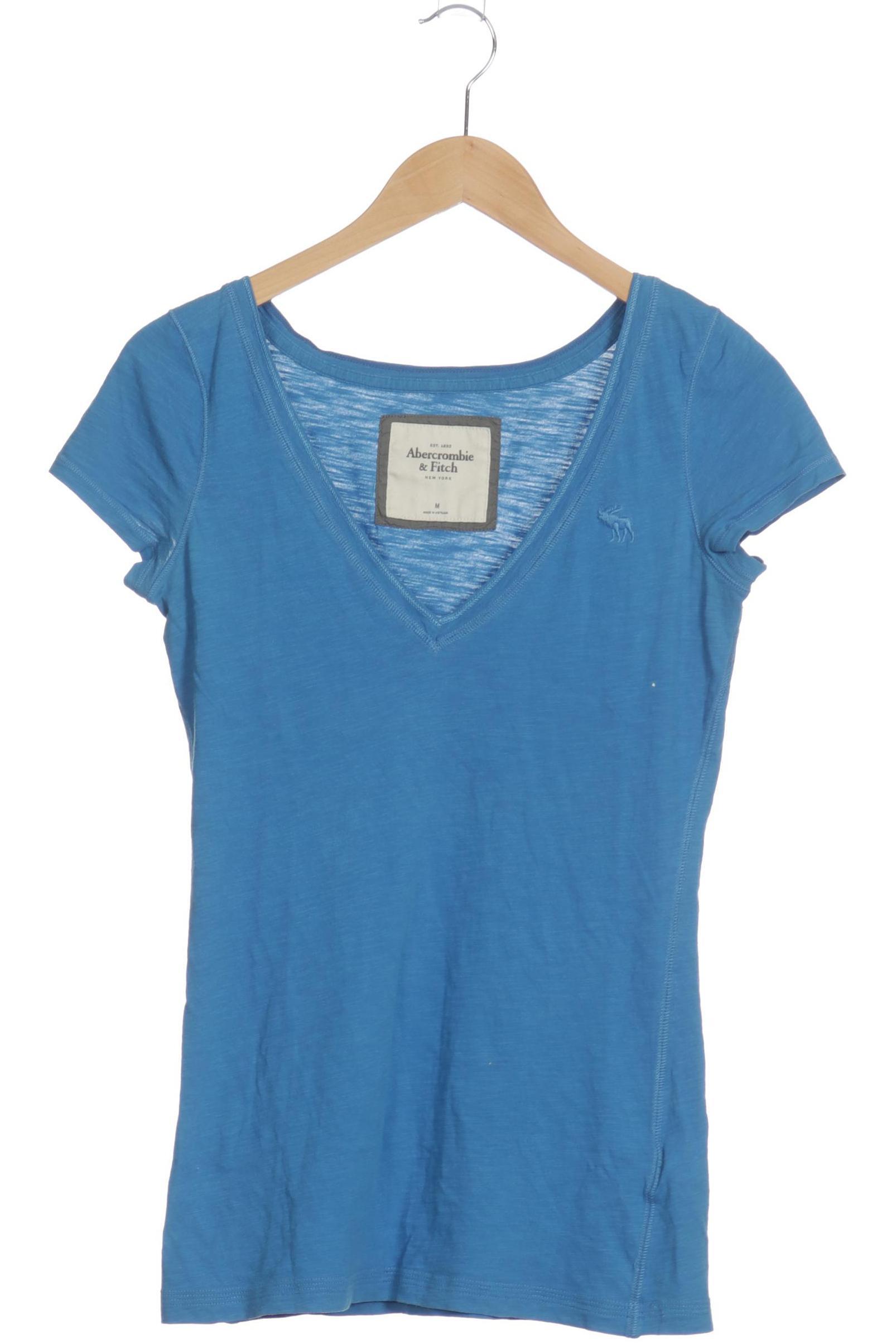 

Abercrombie & Fitch Damen T-Shirt, blau, Gr.
