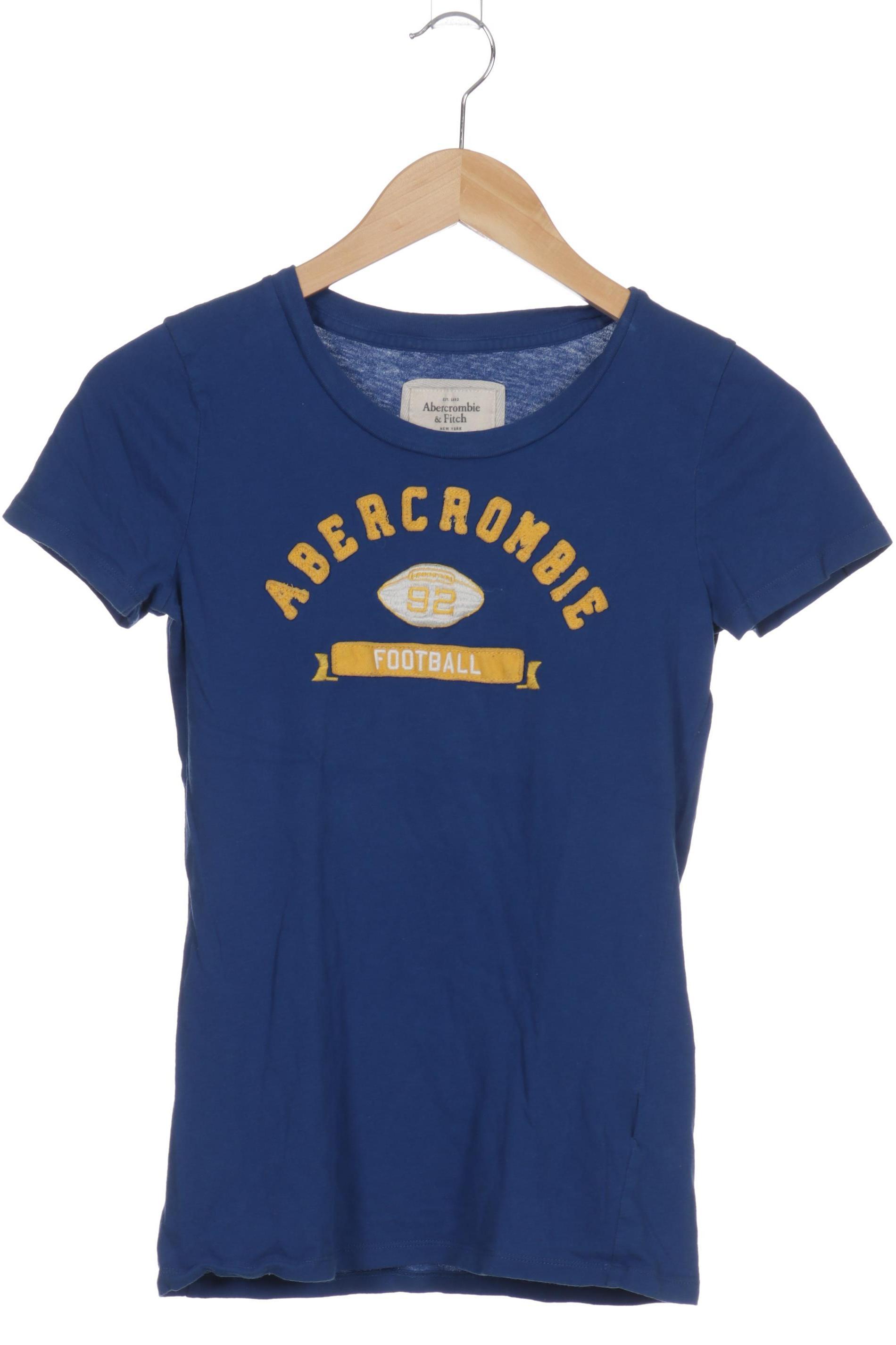 

Abercrombie & Fitch Damen T-Shirt, blau, Gr.