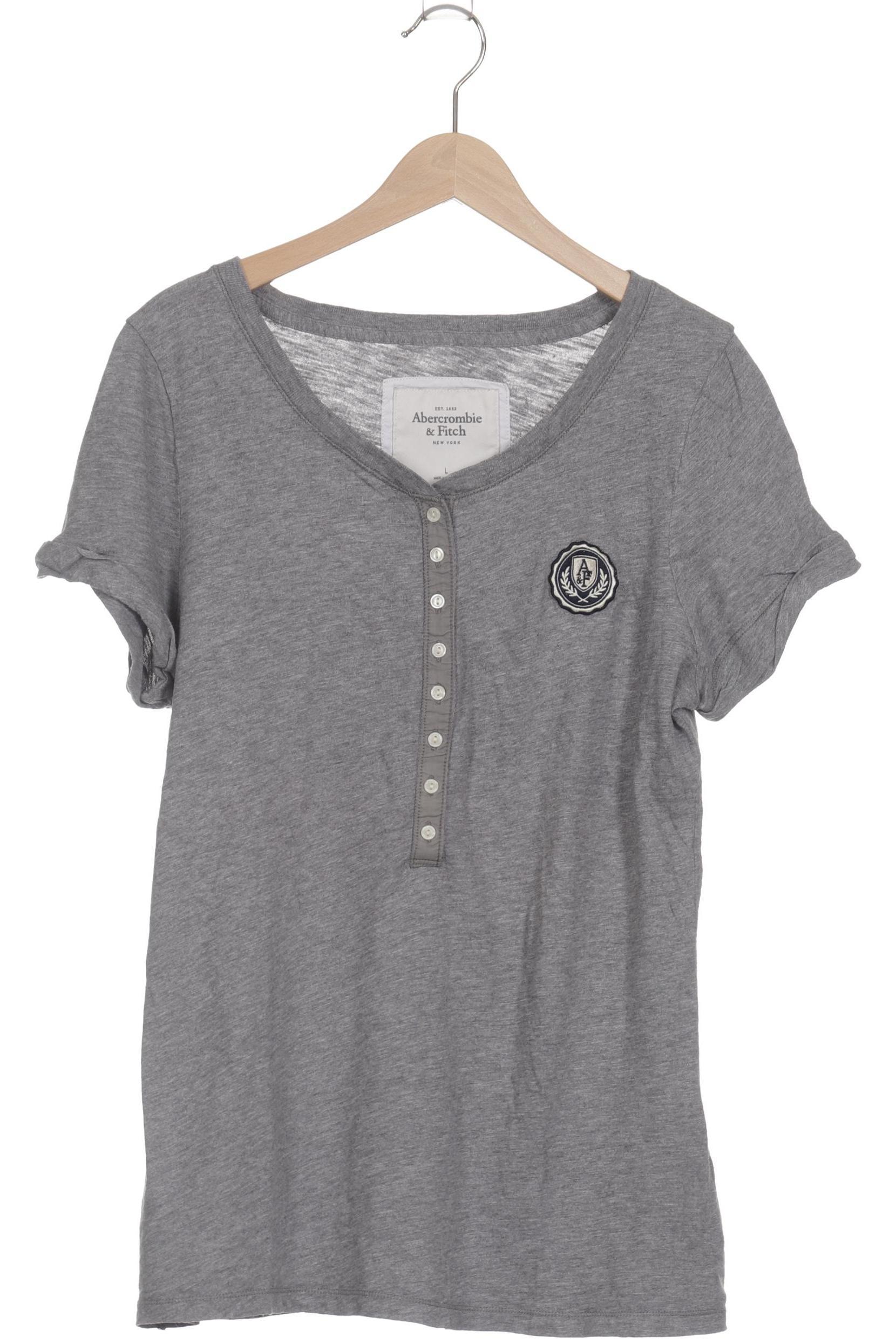 

Abercrombie & Fitch Damen T-Shirt, grau, Gr.
