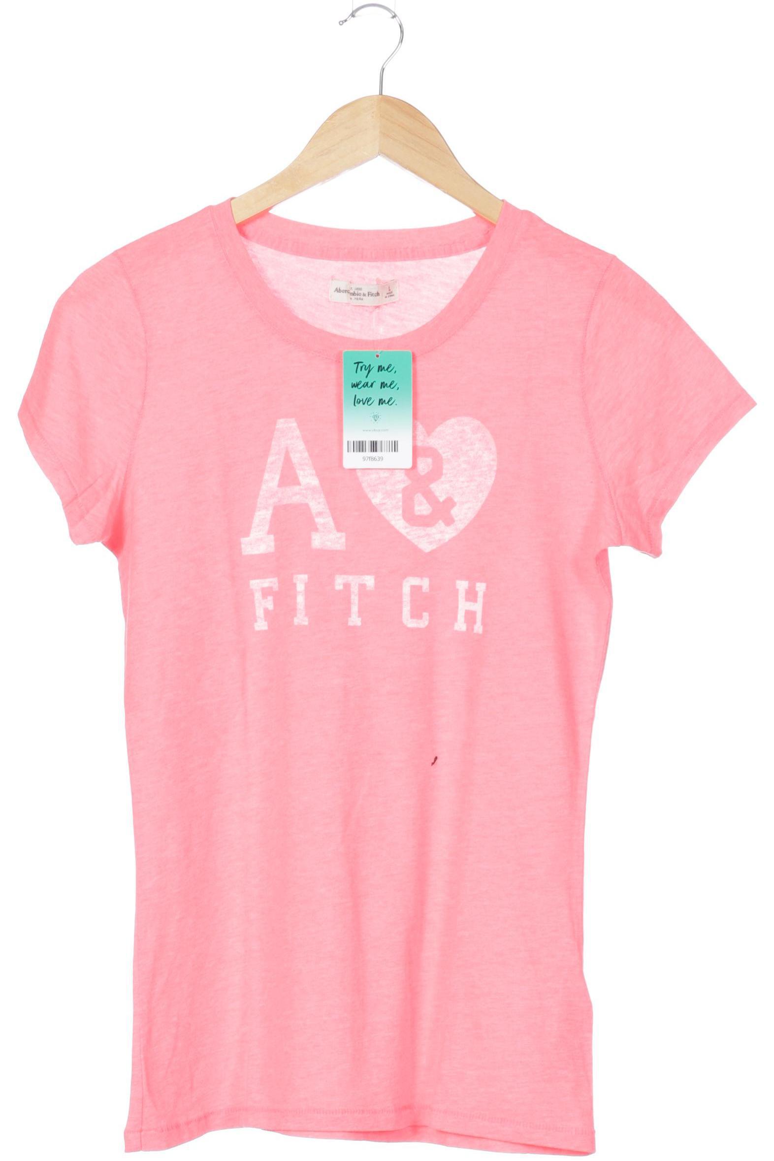 

Abercrombie & Fitch Damen T-Shirt, pink, Gr.