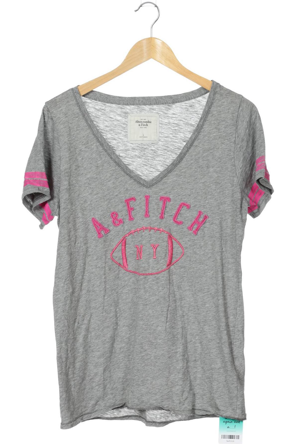 

Abercrombie & Fitch Damen T-Shirt, grau, Gr.