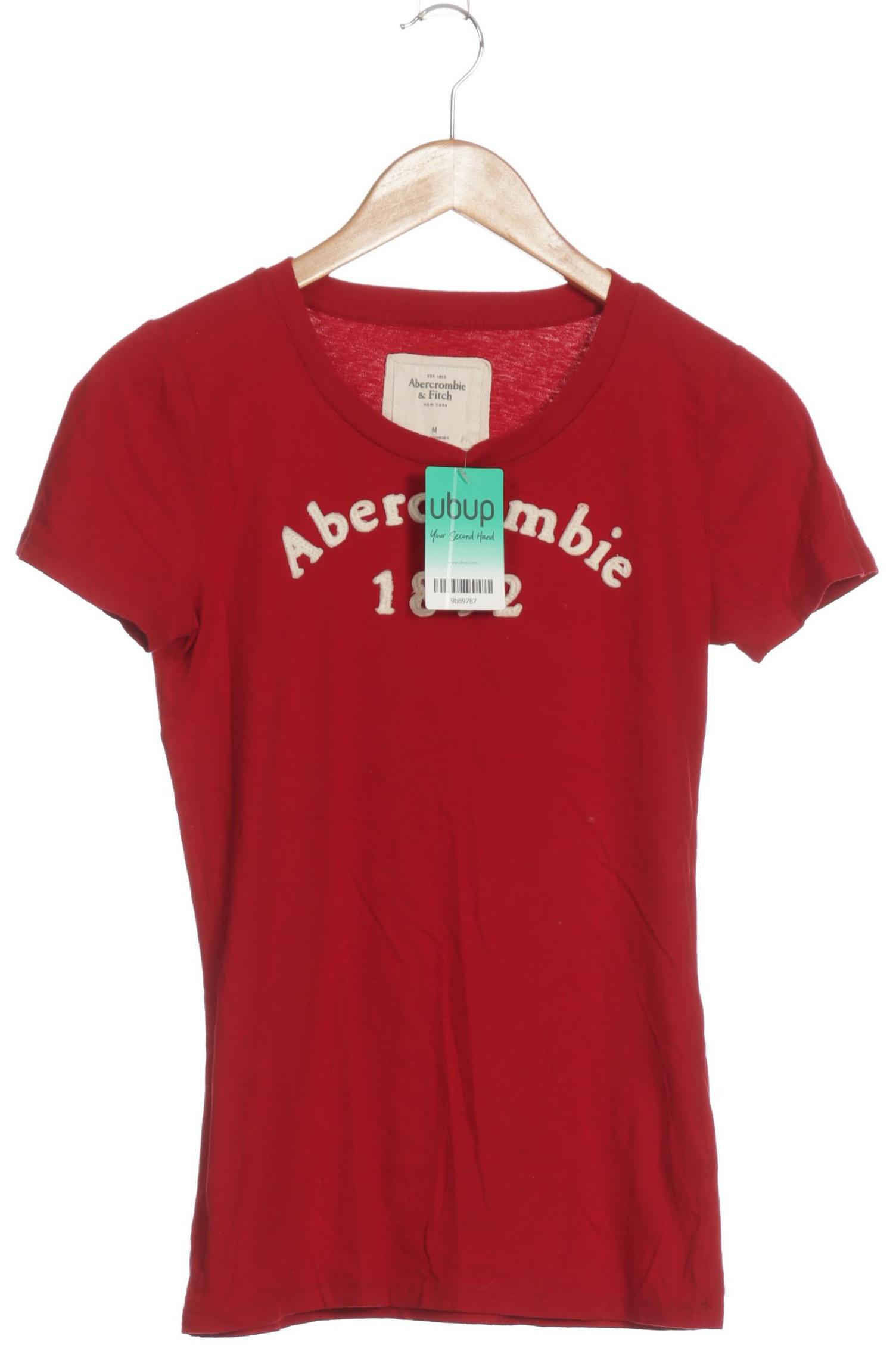 

Abercrombie & Fitch Damen T-Shirt, rot, Gr.