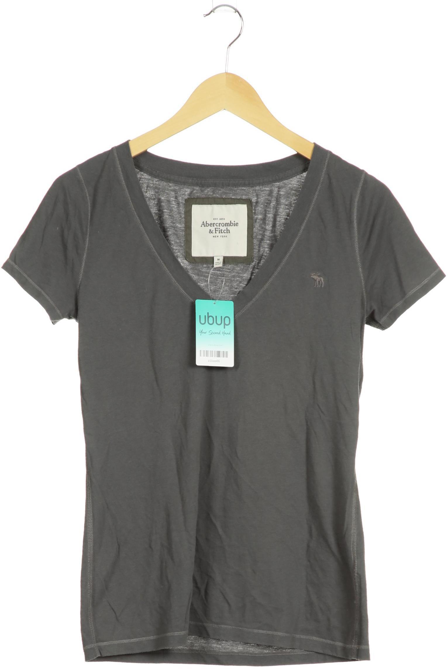 

Abercrombie & Fitch Damen T-Shirt, grau, Gr.