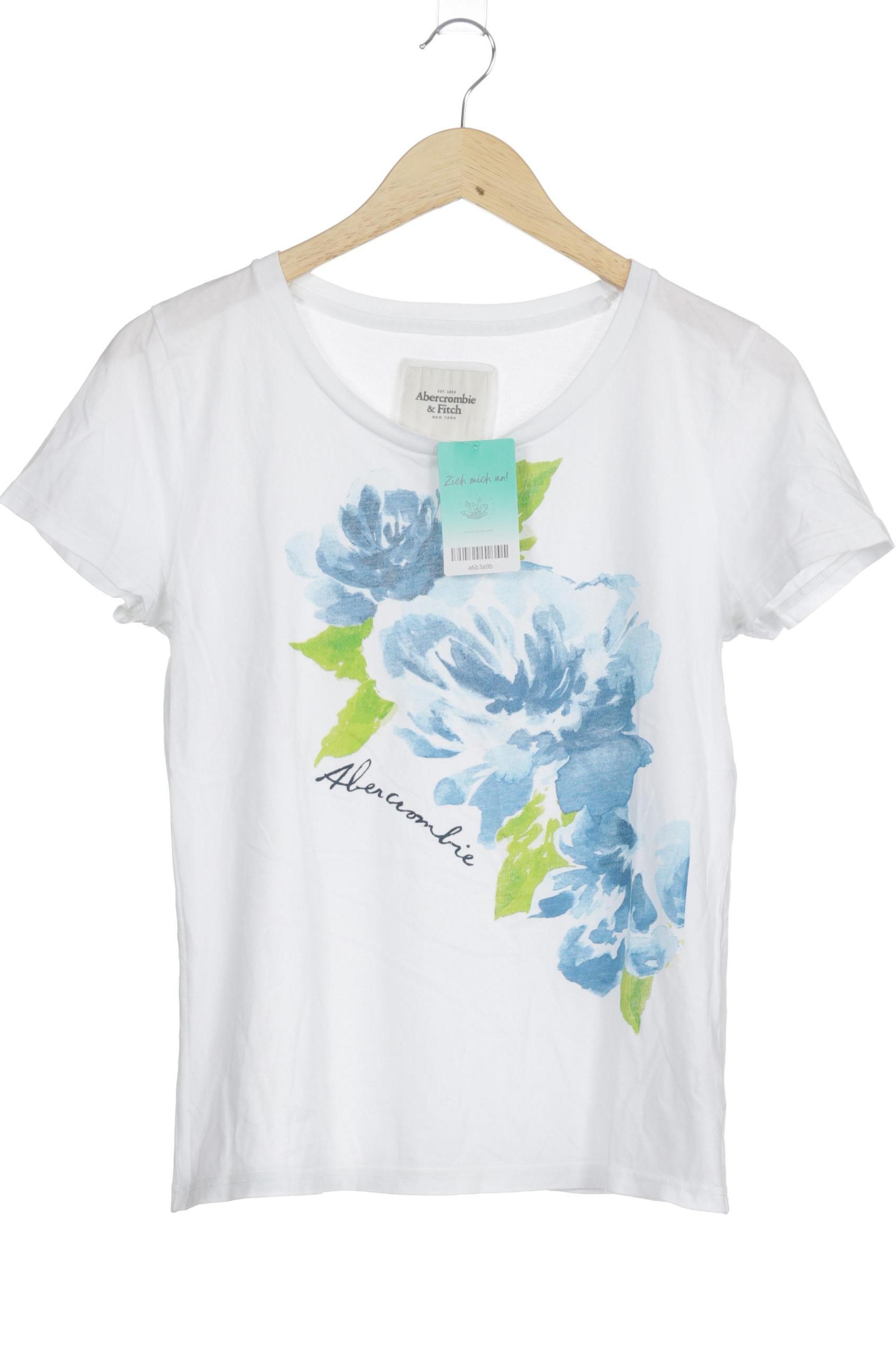 

Abercrombie & Fitch Damen T-Shirt, weiß, Gr.