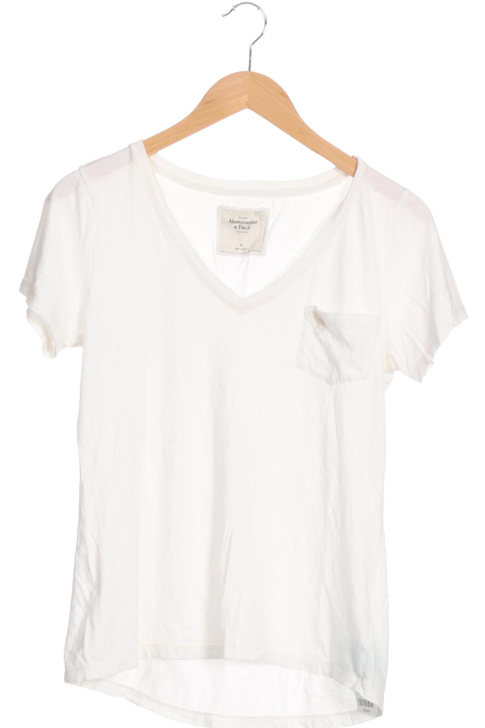 

Abercrombie & Fitch Damen T-Shirt, weiß, Gr.