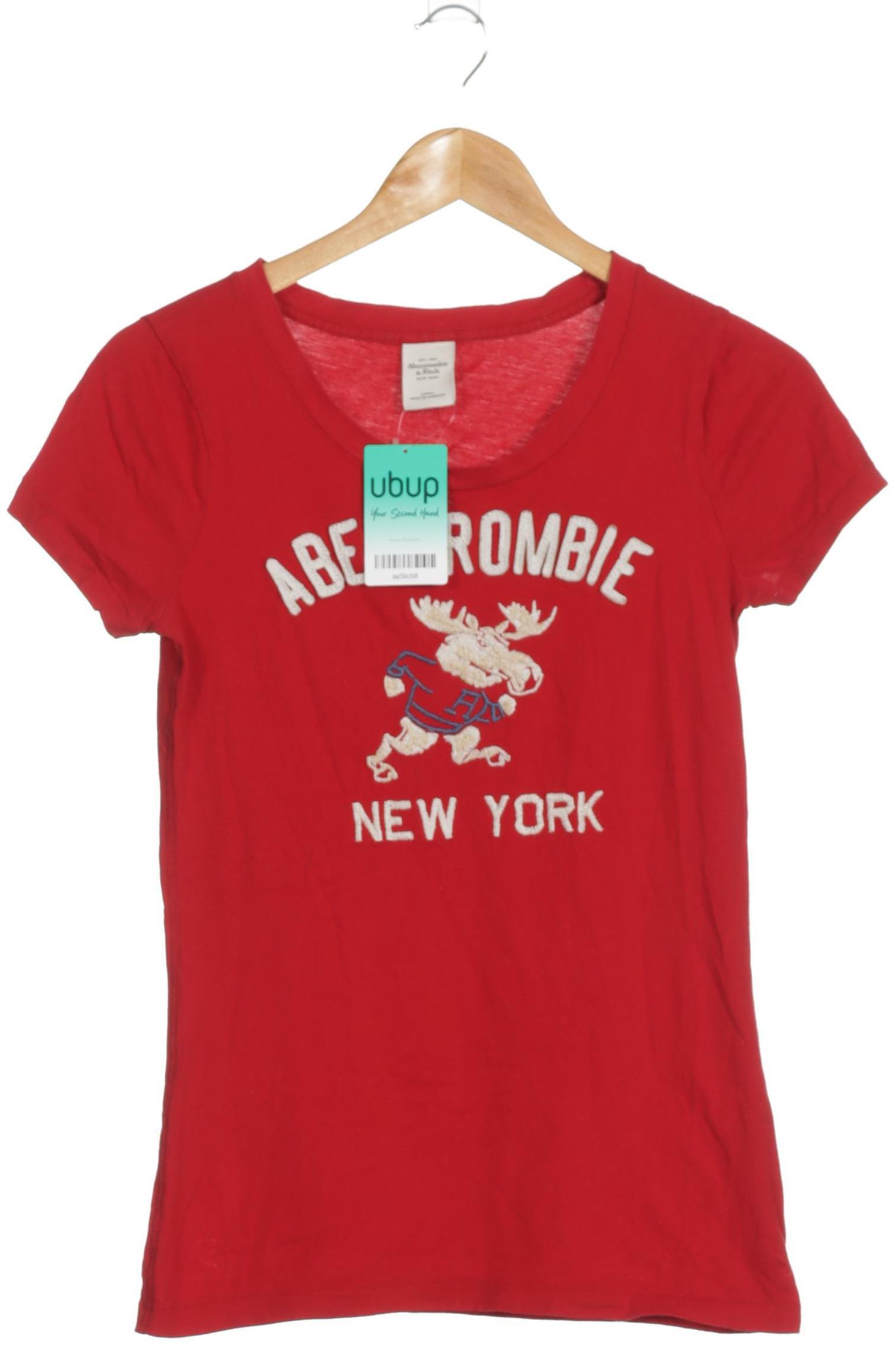 

Abercrombie & Fitch Damen T-Shirt, rot, Gr.