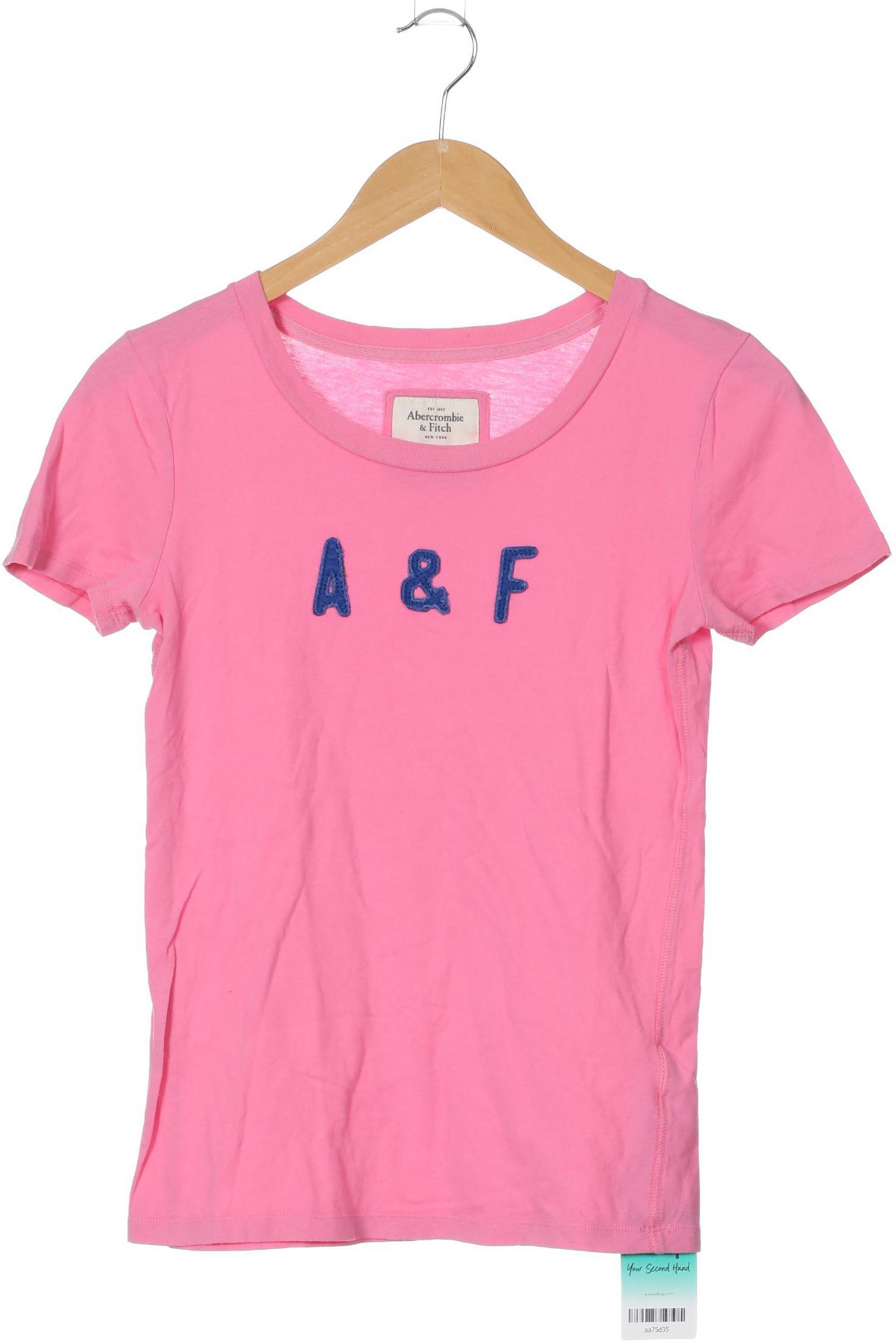 

Abercrombie & Fitch Damen T-Shirt, pink, Gr.