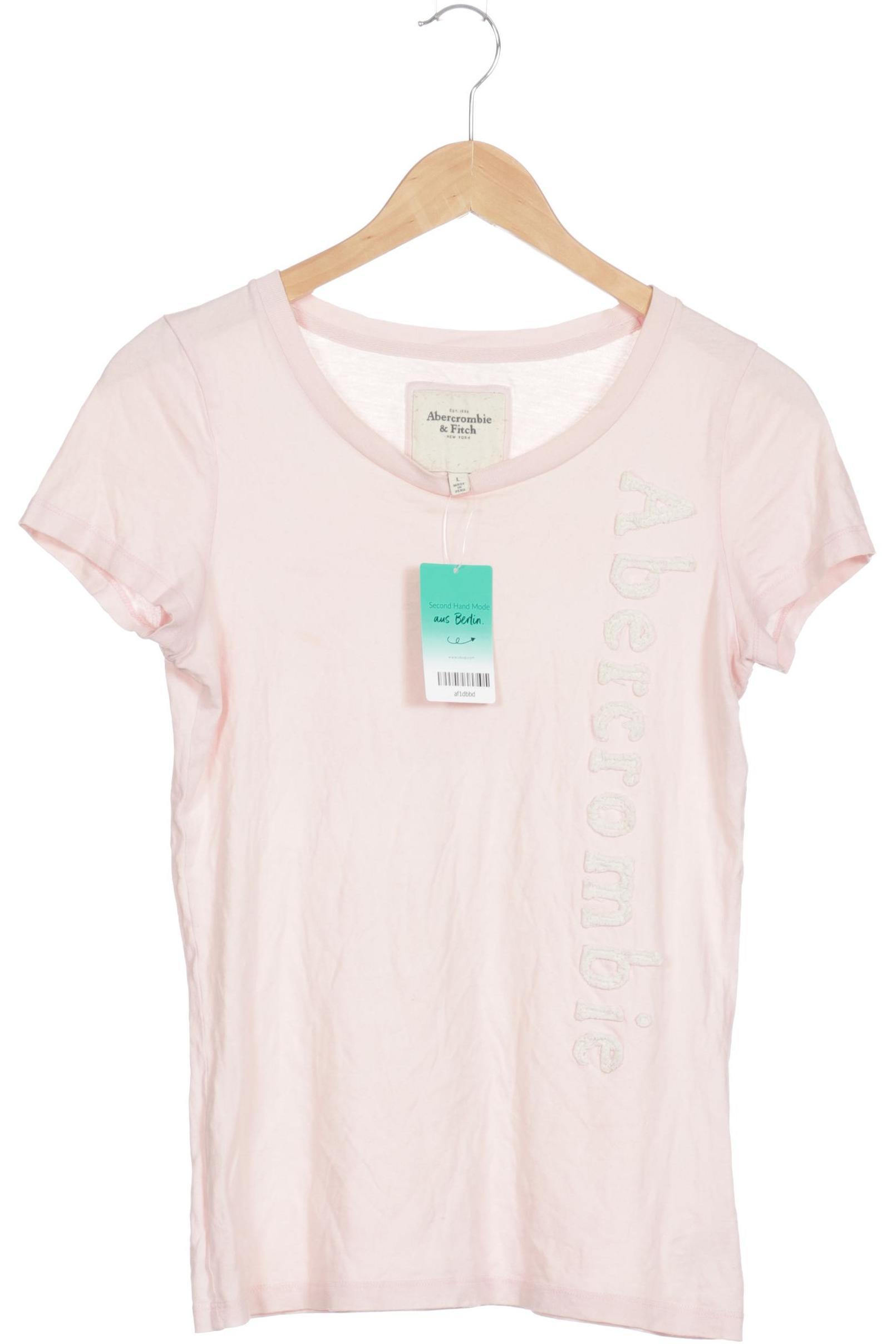 

Abercrombie & Fitch Damen T-Shirt, pink, Gr.
