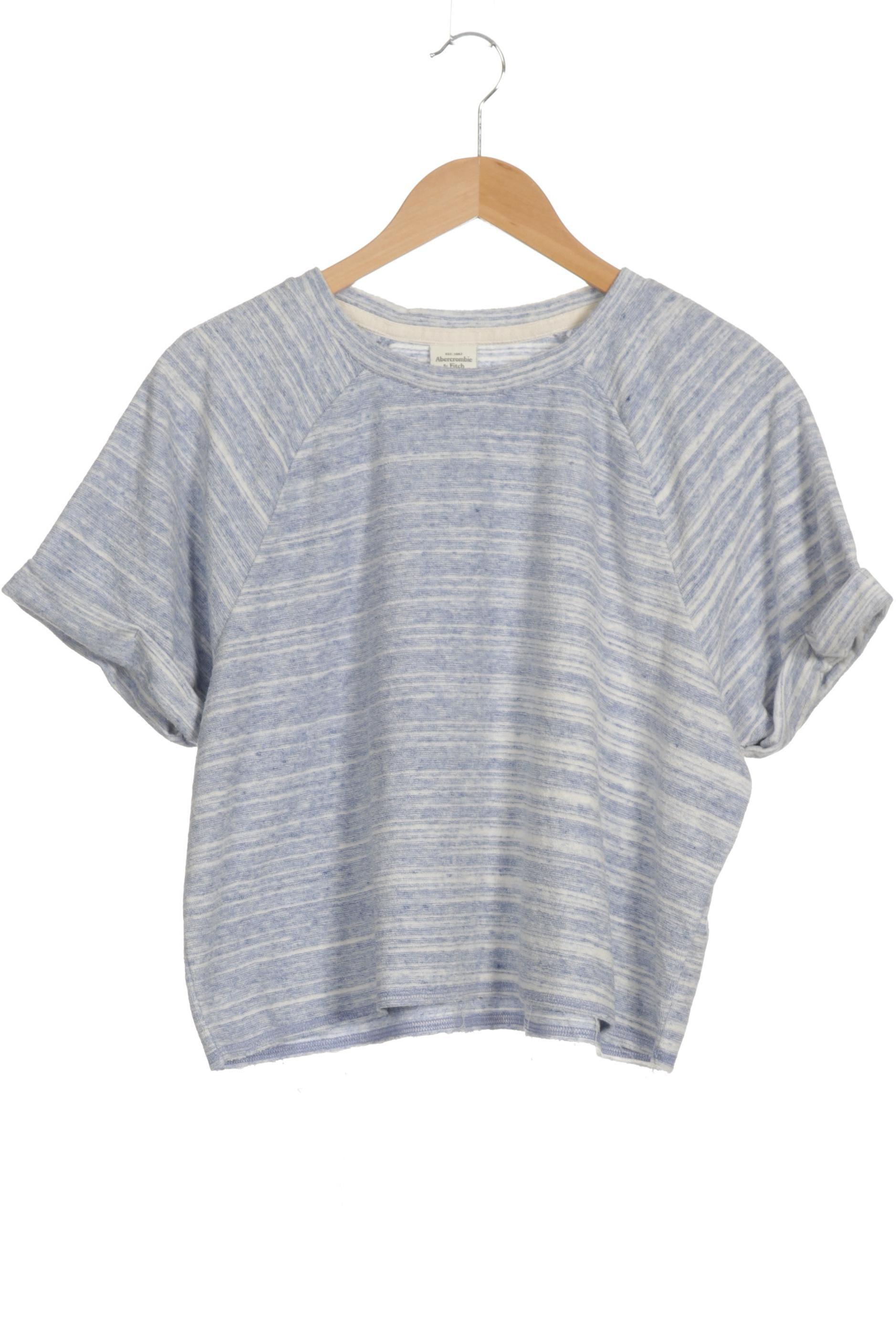 

Abercrombie & Fitch Damen T-Shirt, blau, Gr.