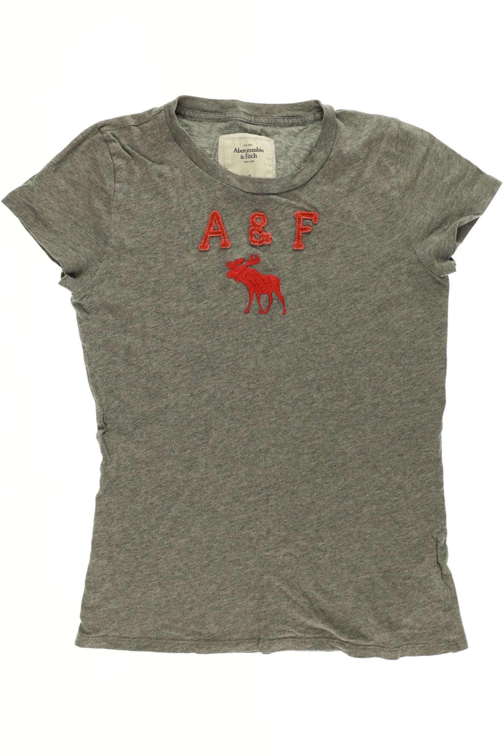 

Abercrombie & Fitch Damen T-Shirt, grau, Gr.