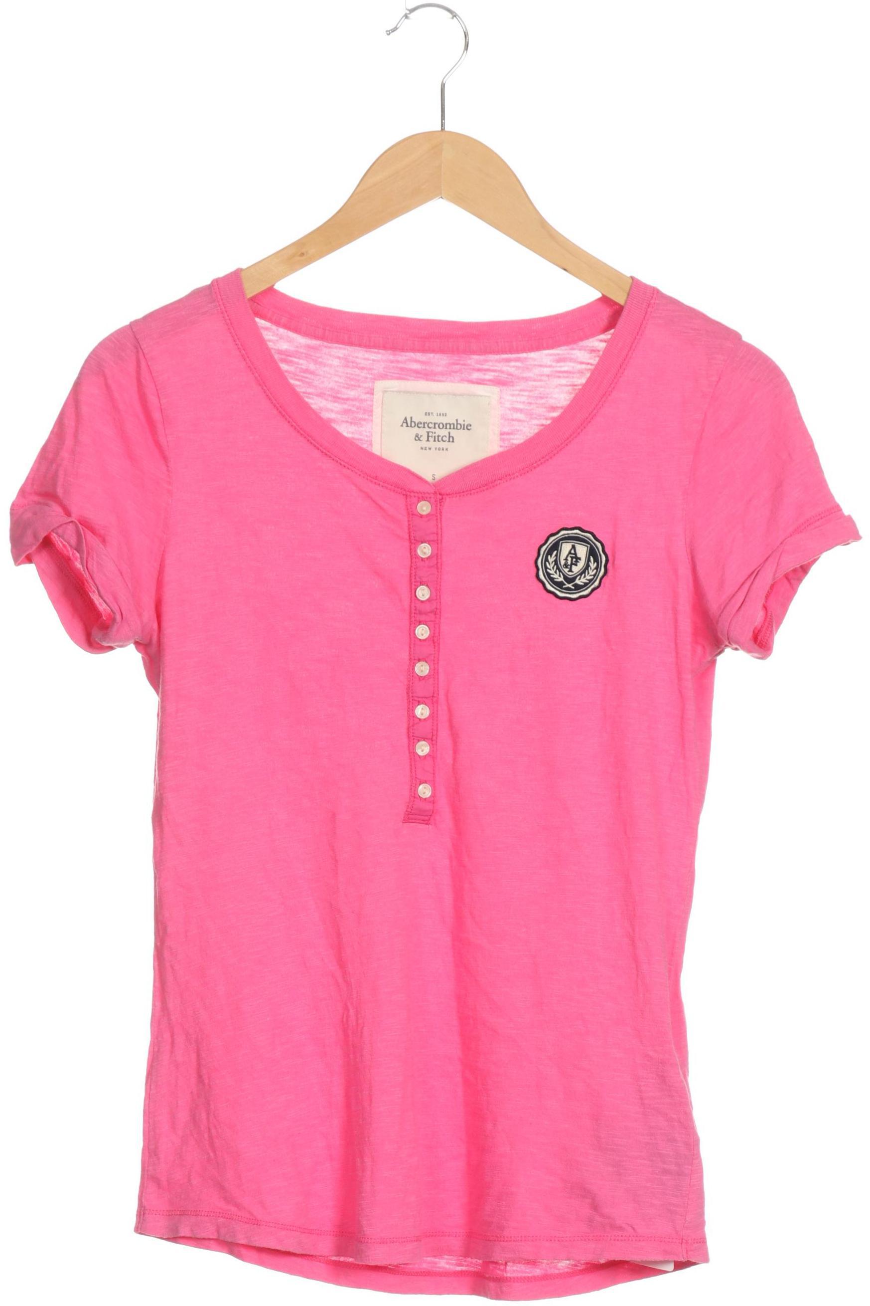

Abercrombie & Fitch Damen T-Shirt, pink, Gr.