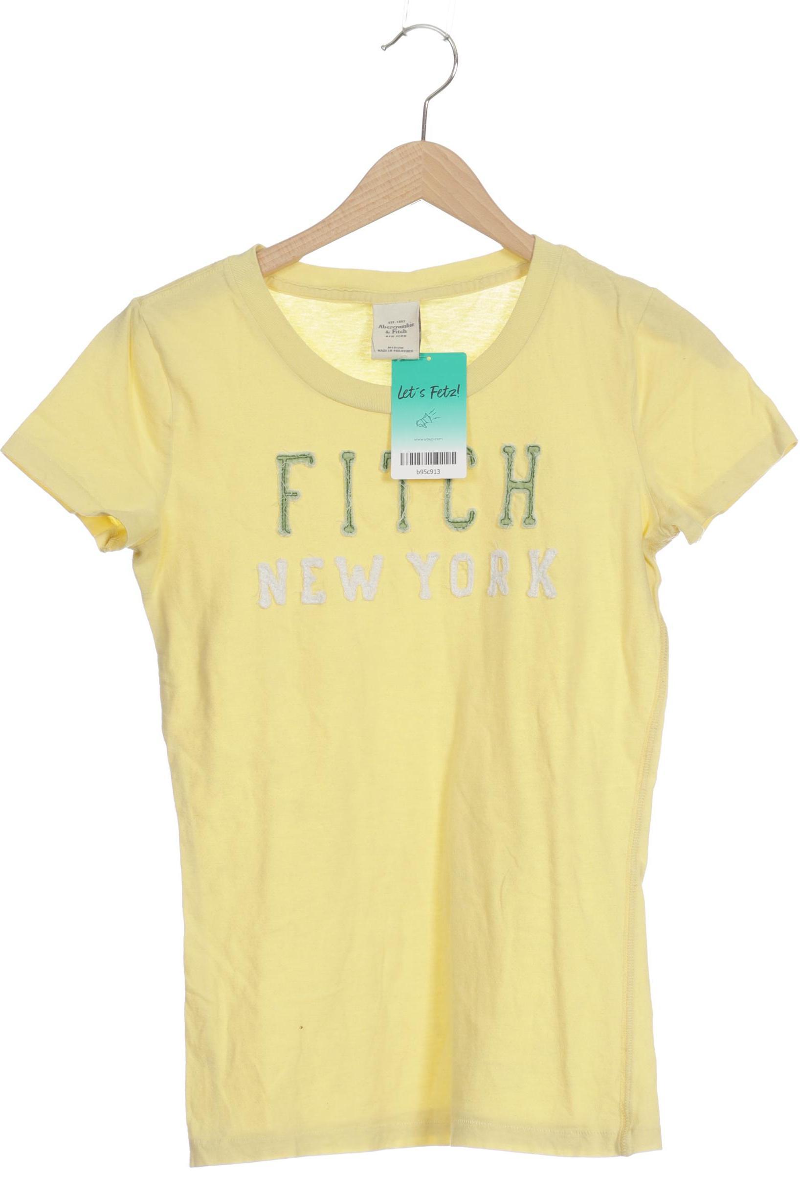 

Abercrombie & Fitch Damen T-Shirt, gelb, Gr.