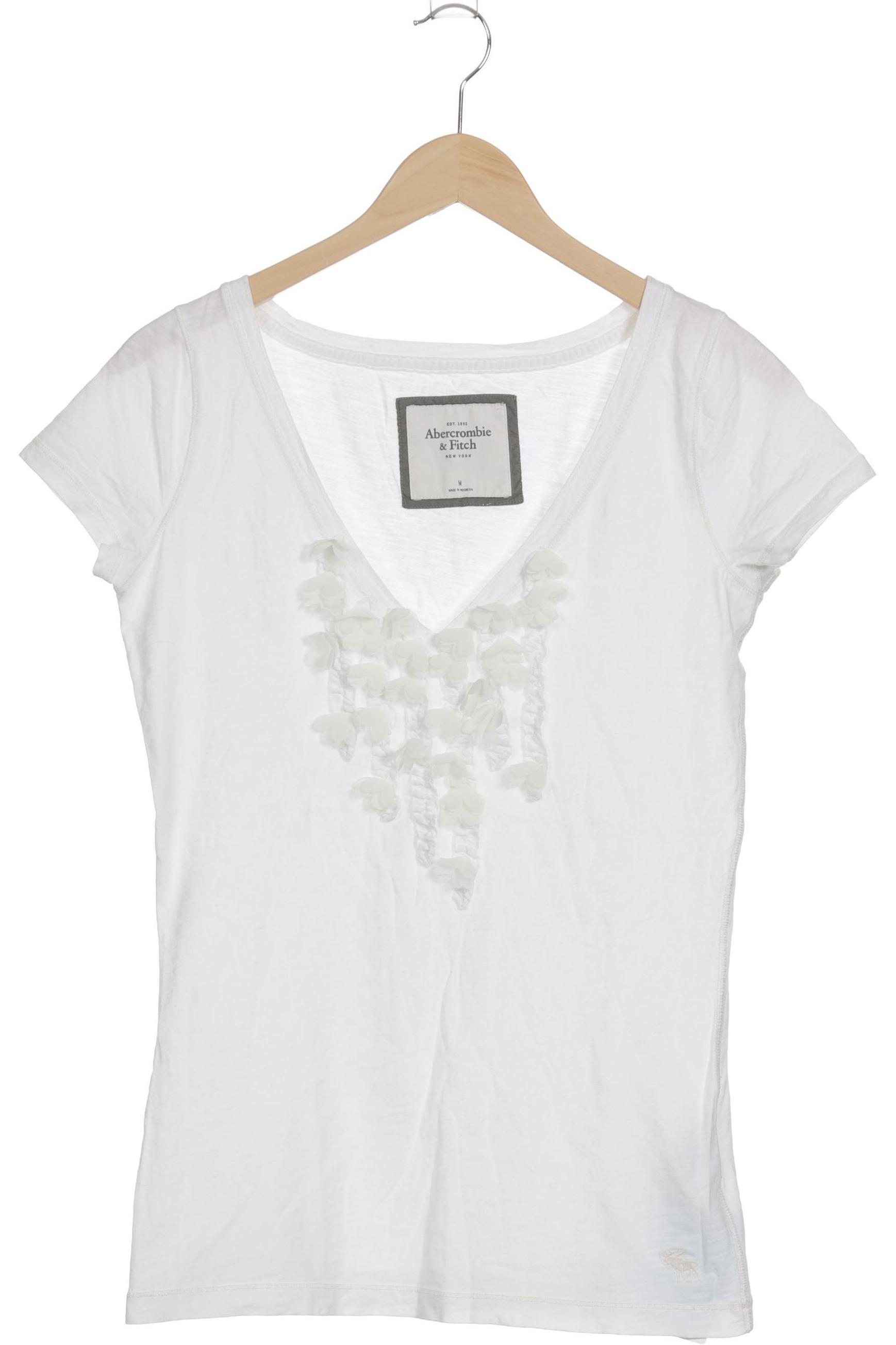 

Abercrombie & Fitch Damen T-Shirt, weiß, Gr.