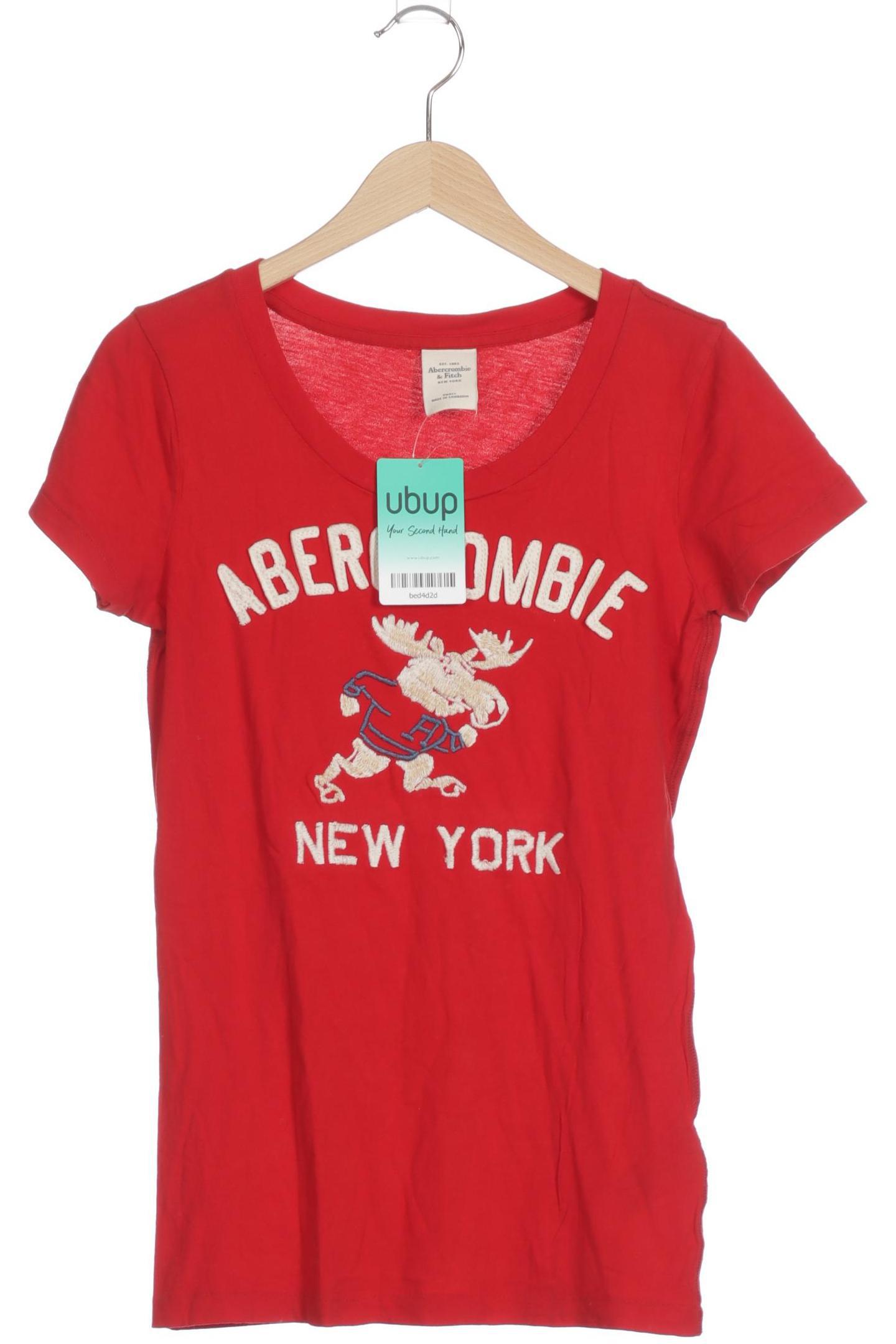 

Abercrombie & Fitch Damen T-Shirt, rot, Gr.