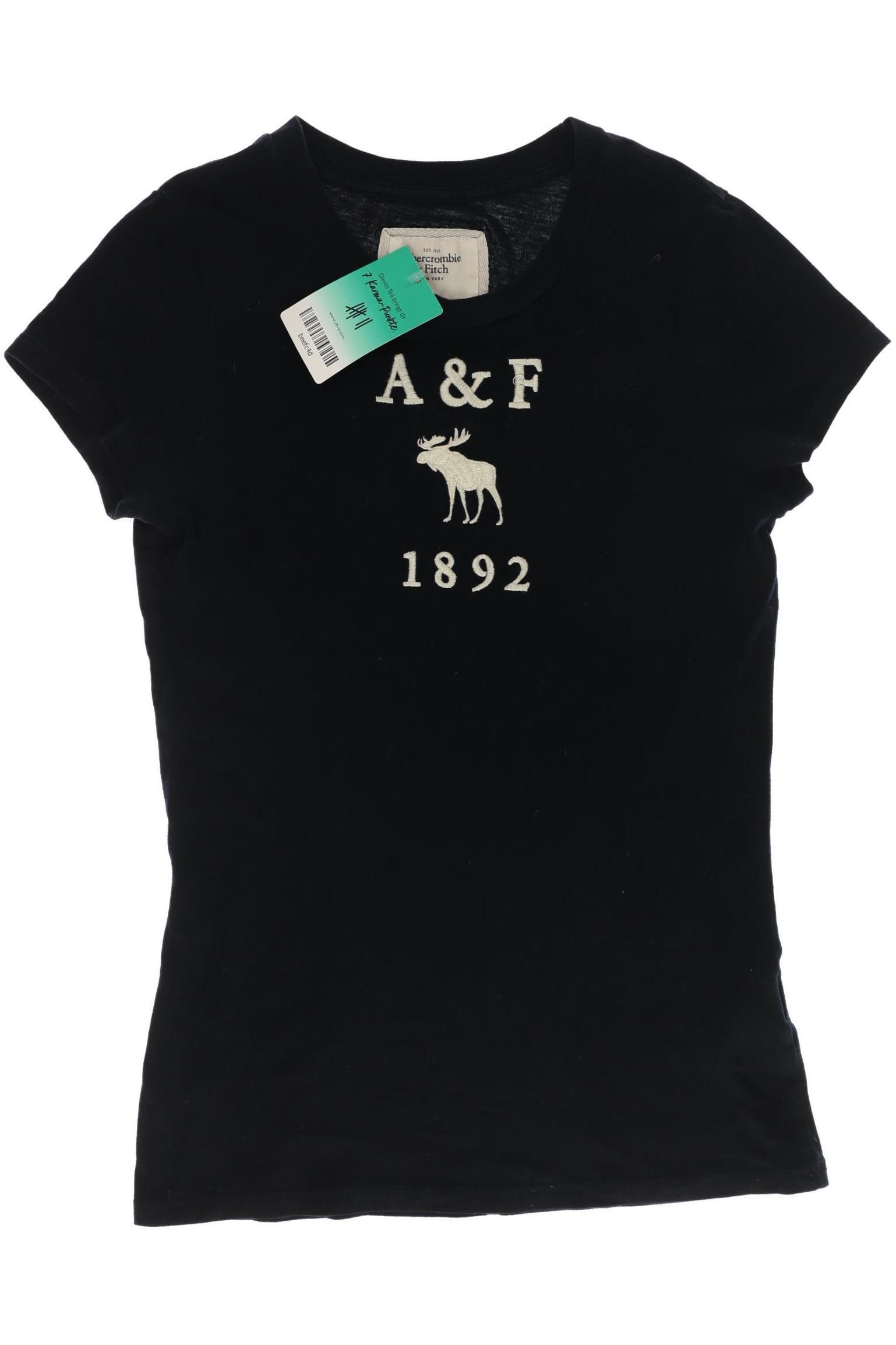 

Abercrombie & Fitch Damen T-Shirt, blau, Gr.