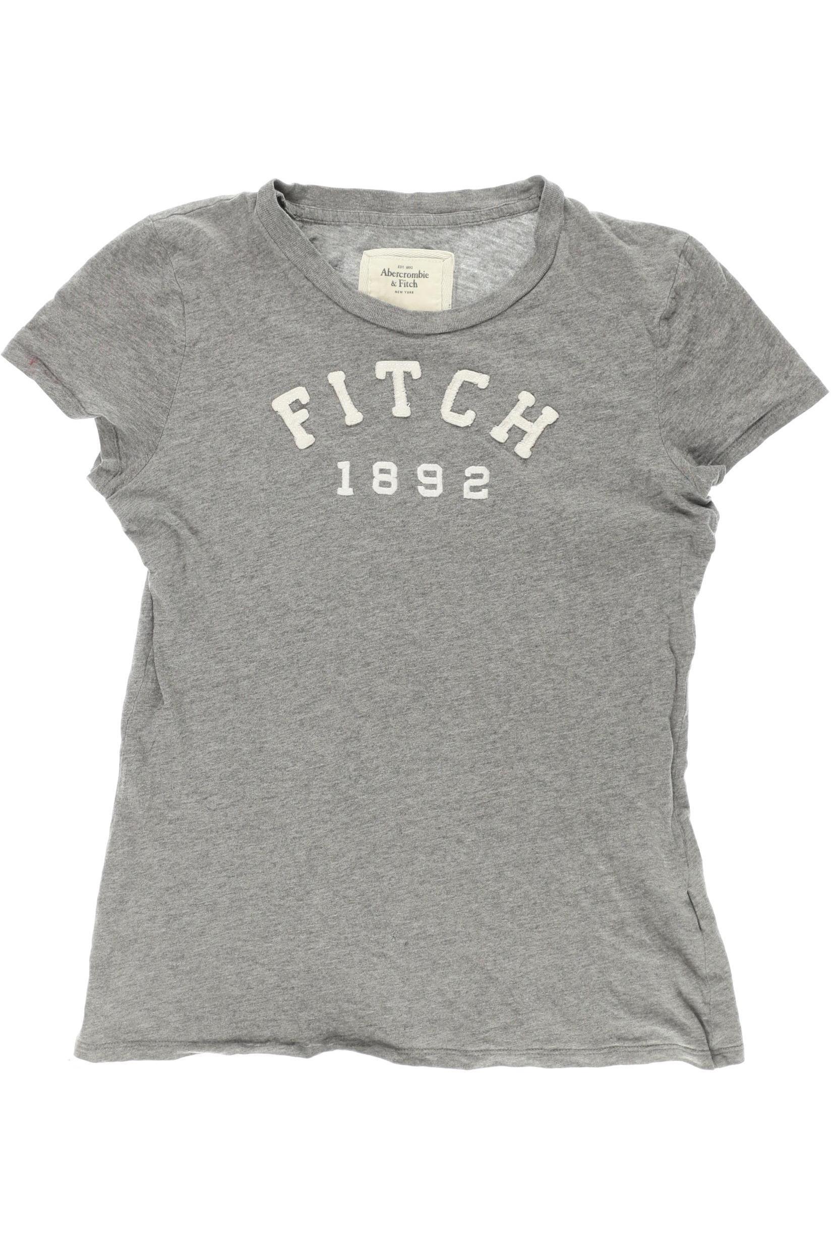 

Abercrombie & Fitch Damen T-Shirt, grau, Gr.