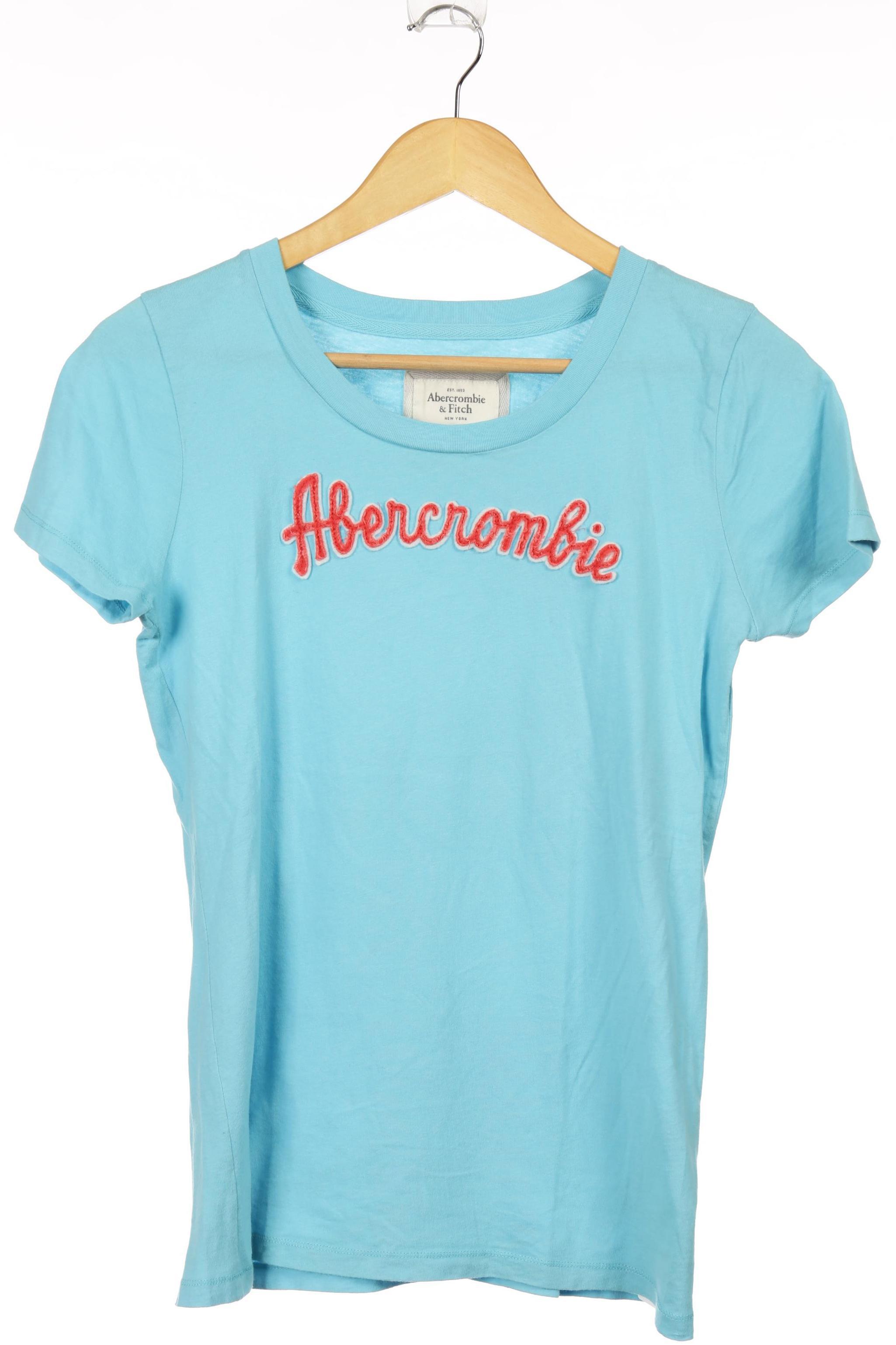 

Abercrombie & Fitch Damen T-Shirt, blau, Gr.