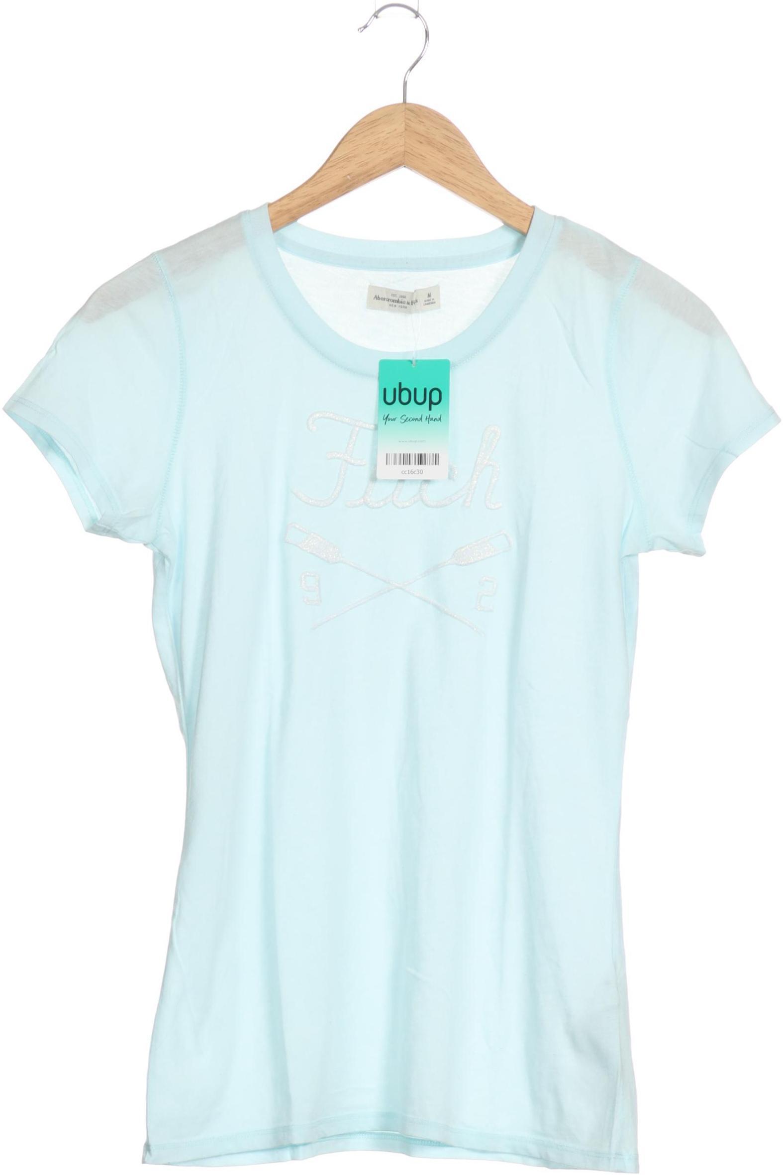 

Abercrombie & Fitch Damen T-Shirt, blau, Gr.