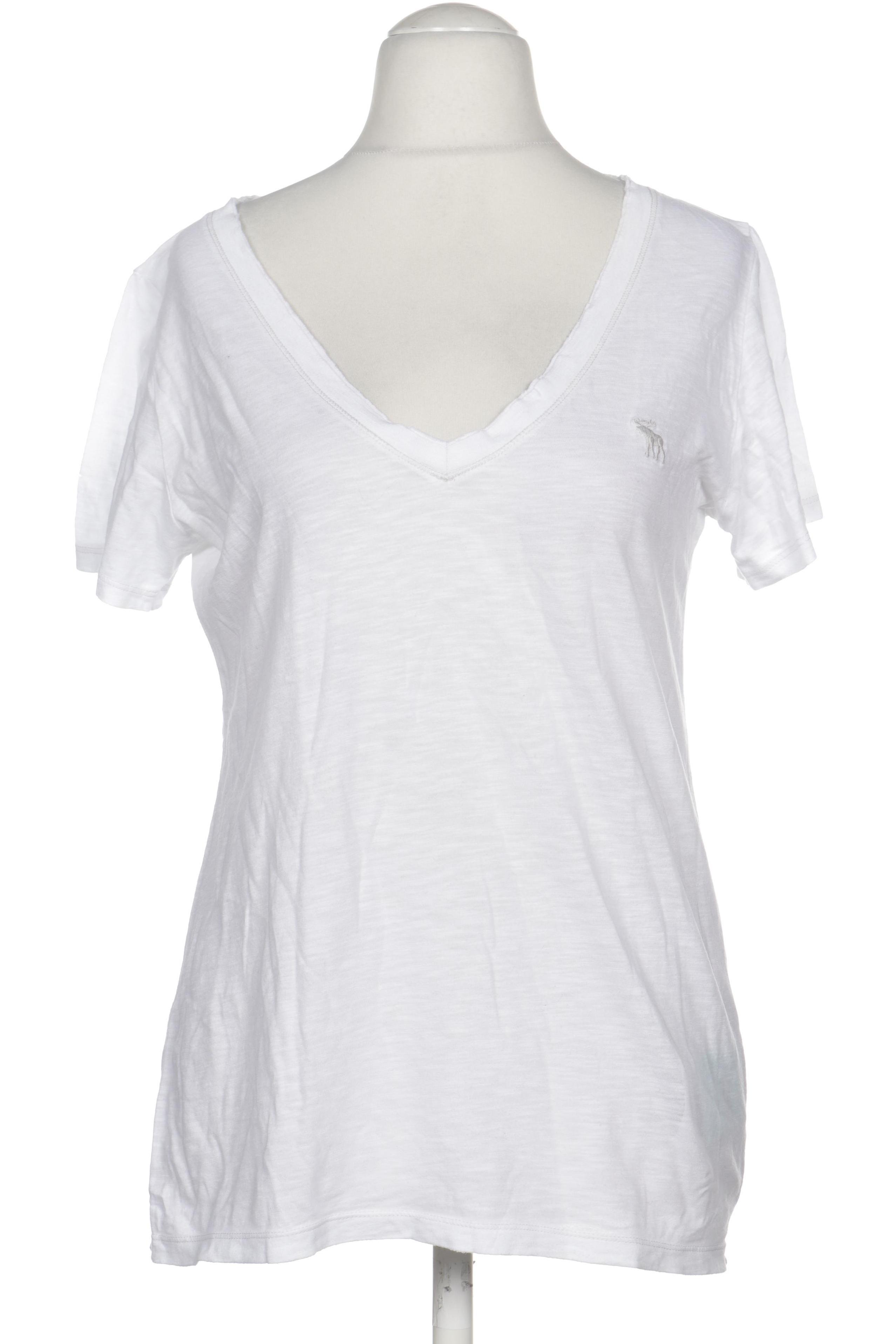 

Abercrombie & Fitch Damen T-Shirt, weiß, Gr.