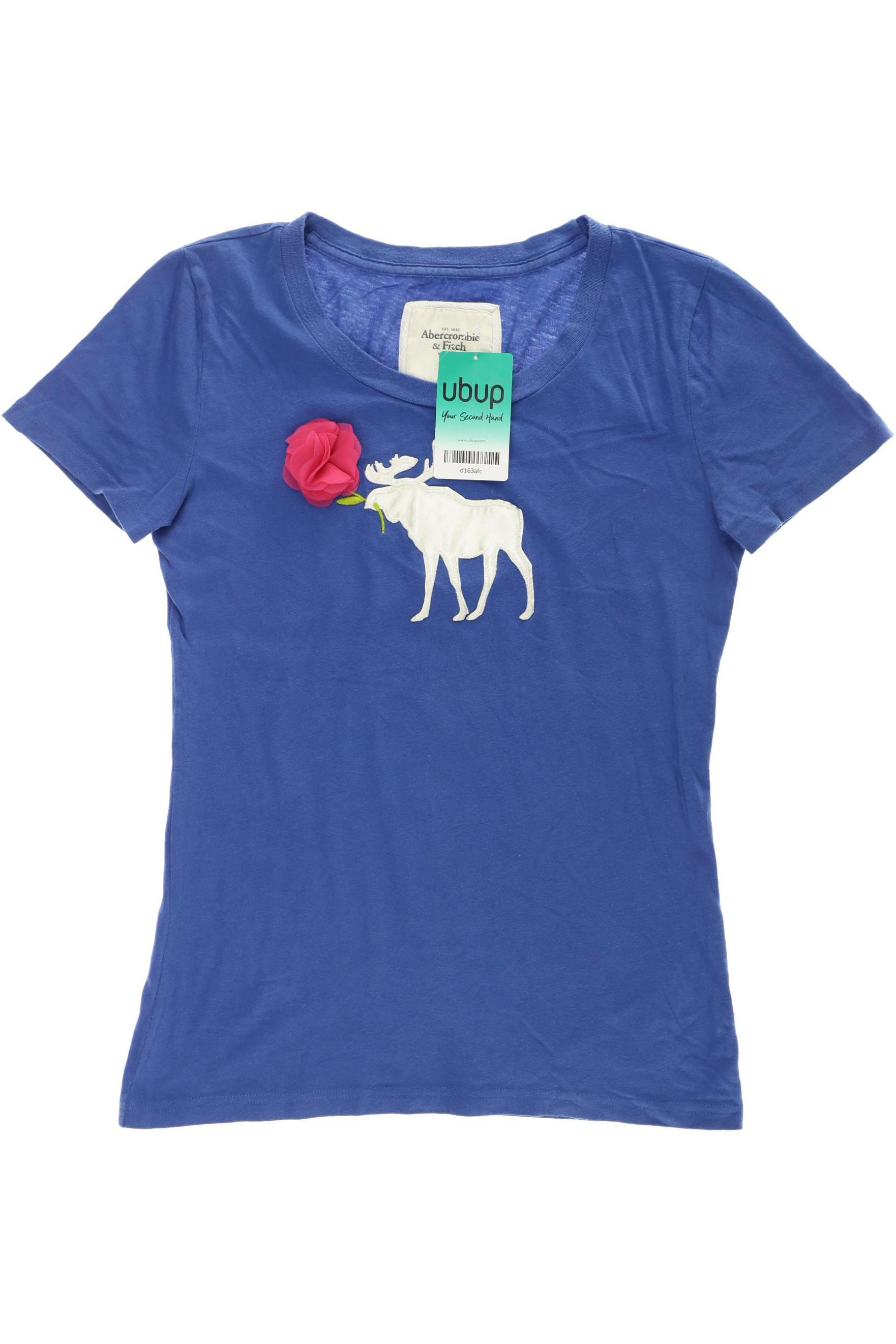 

Abercrombie & Fitch Damen T-Shirt, blau, Gr.