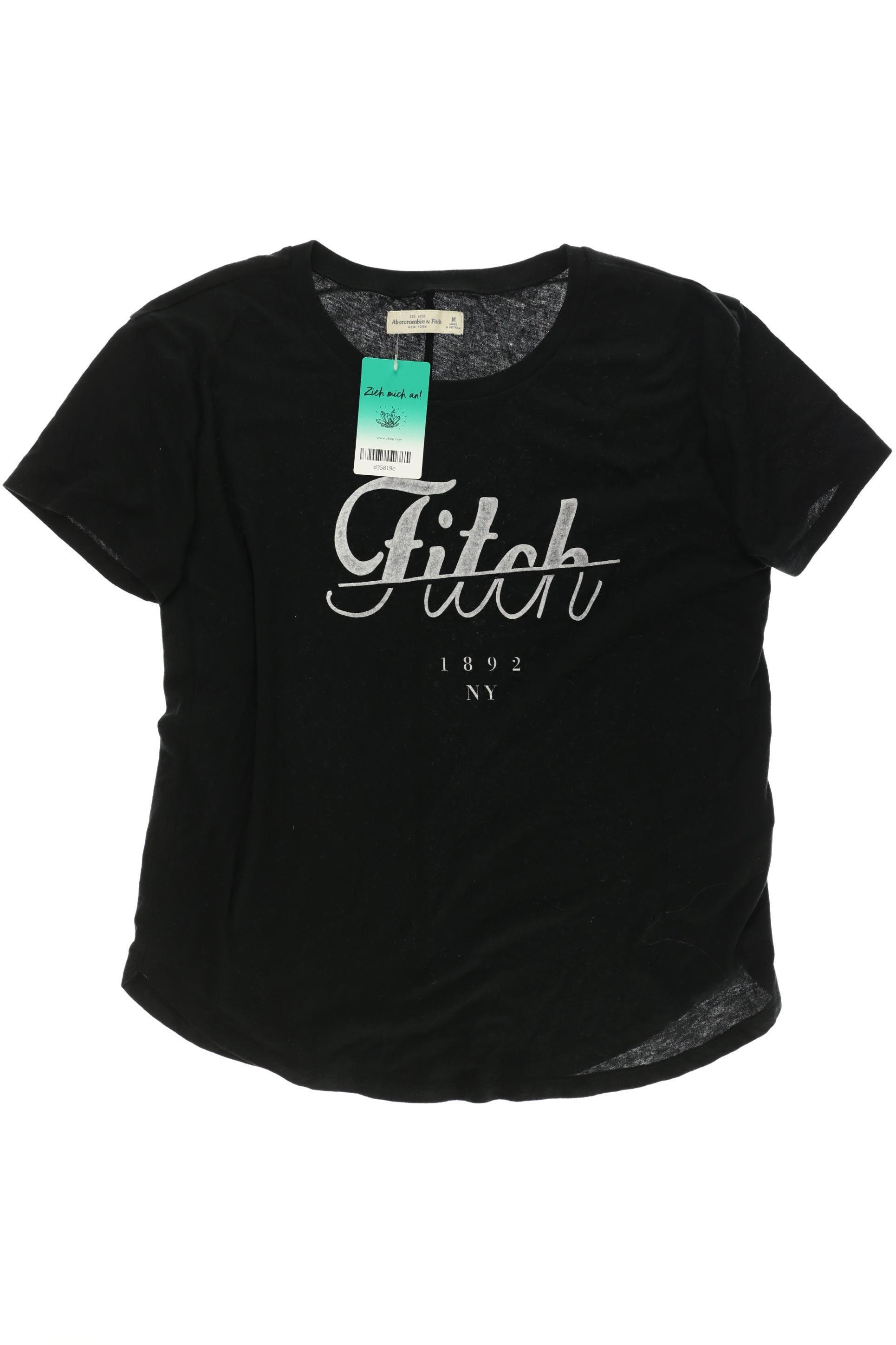 

Abercrombie & Fitch Damen T-Shirt, schwarz, Gr.
