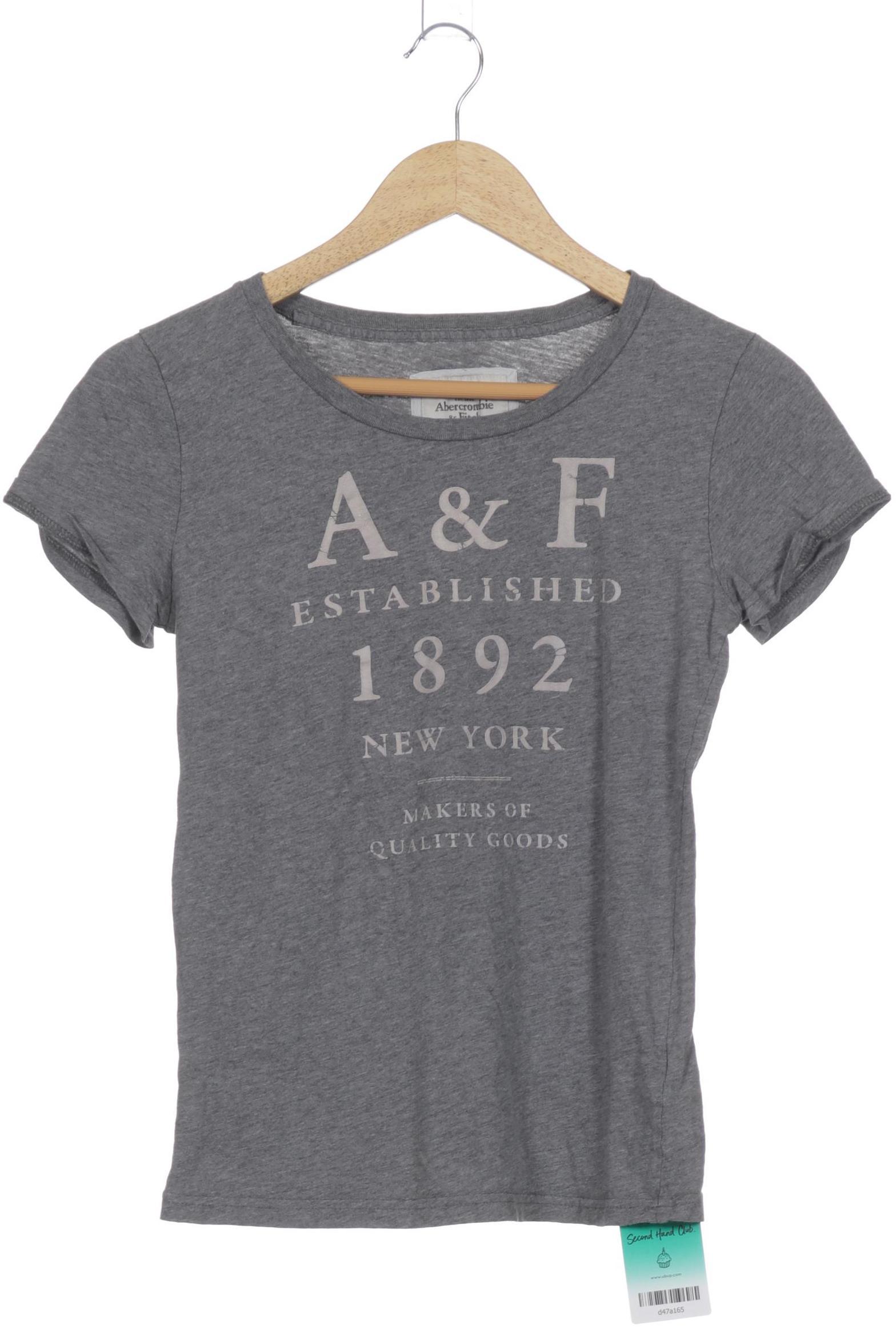 

Abercrombie & Fitch Damen T-Shirt, grau, Gr.