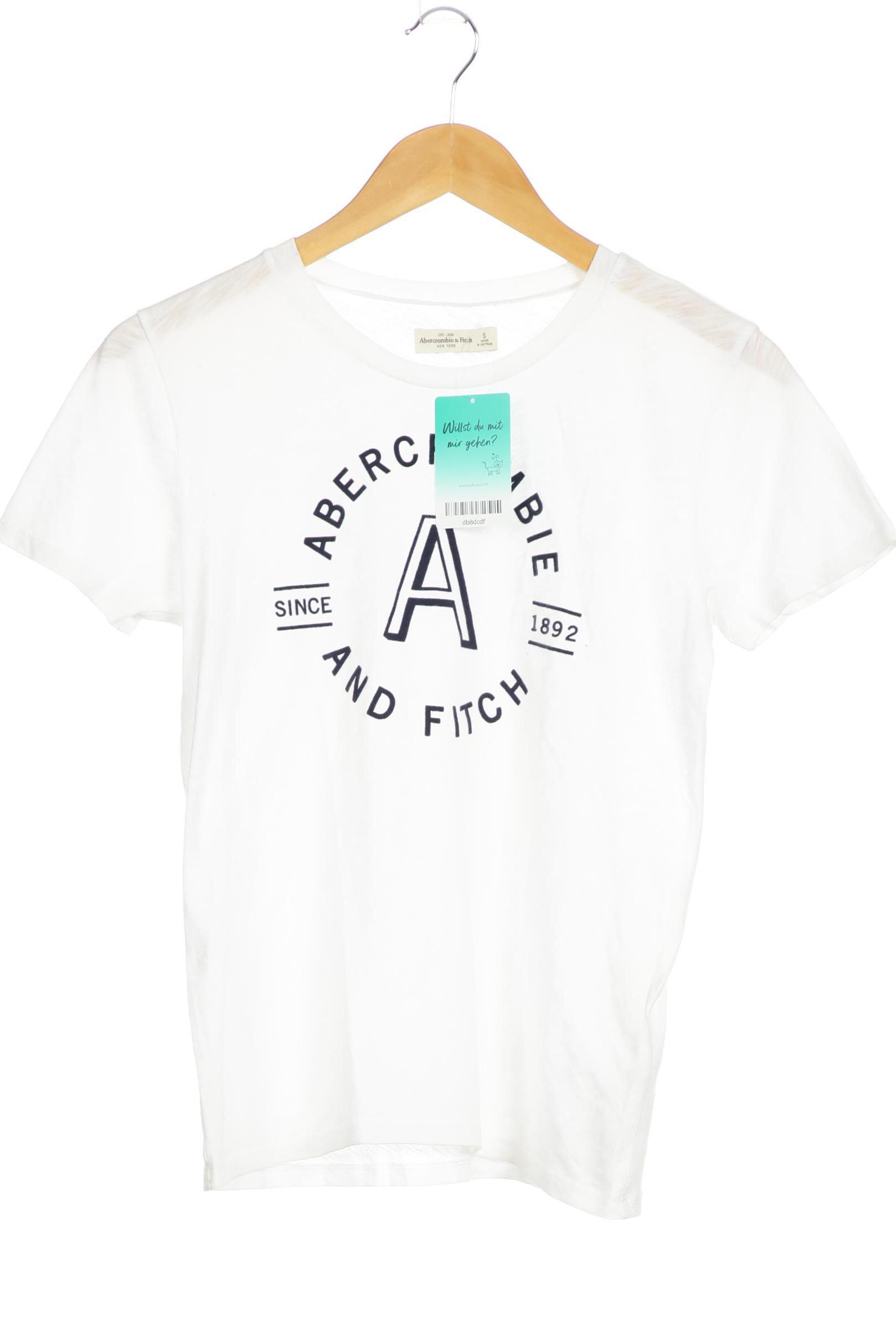 

Abercrombie & Fitch Damen T-Shirt, weiß, Gr.