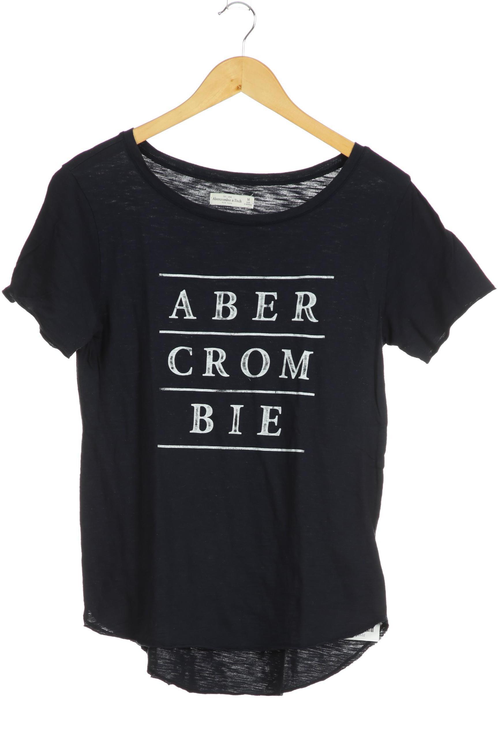 

Abercrombie & Fitch Damen T-Shirt, blau, Gr.