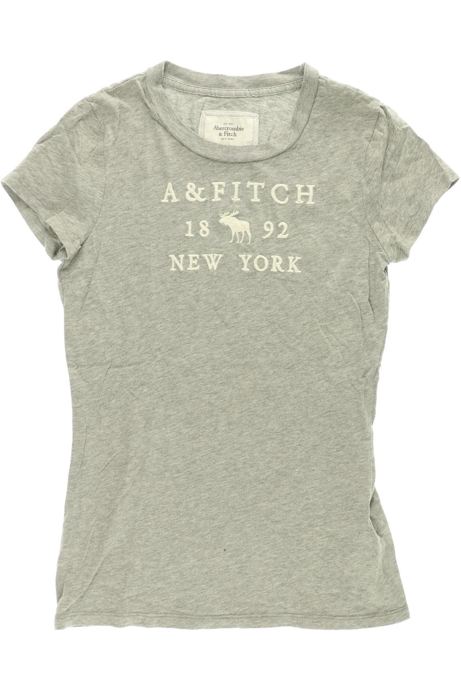 

Abercrombie & Fitch Damen T-Shirt, grau, Gr.
