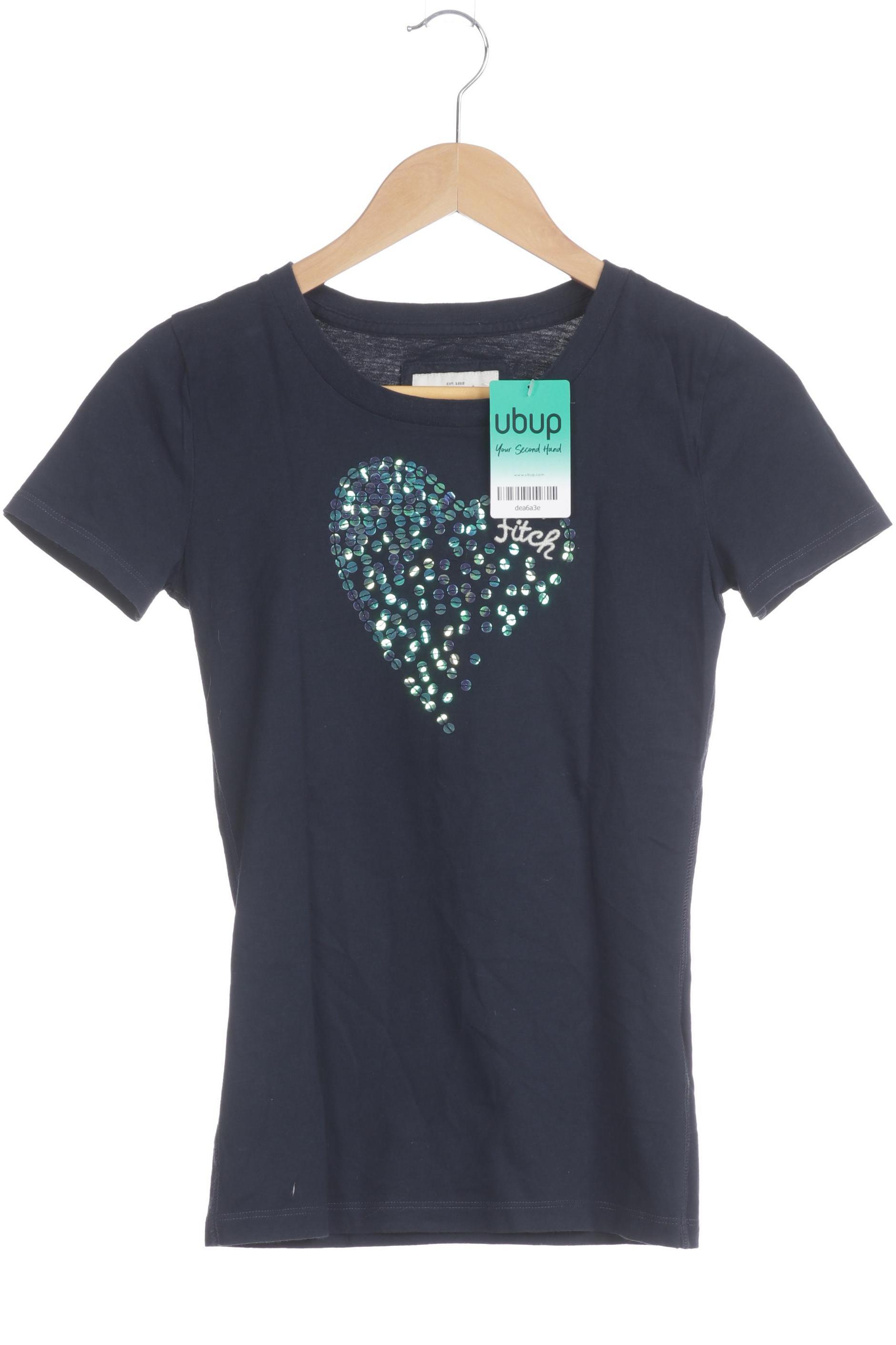 

Abercrombie & Fitch Damen T-Shirt, blau, Gr.