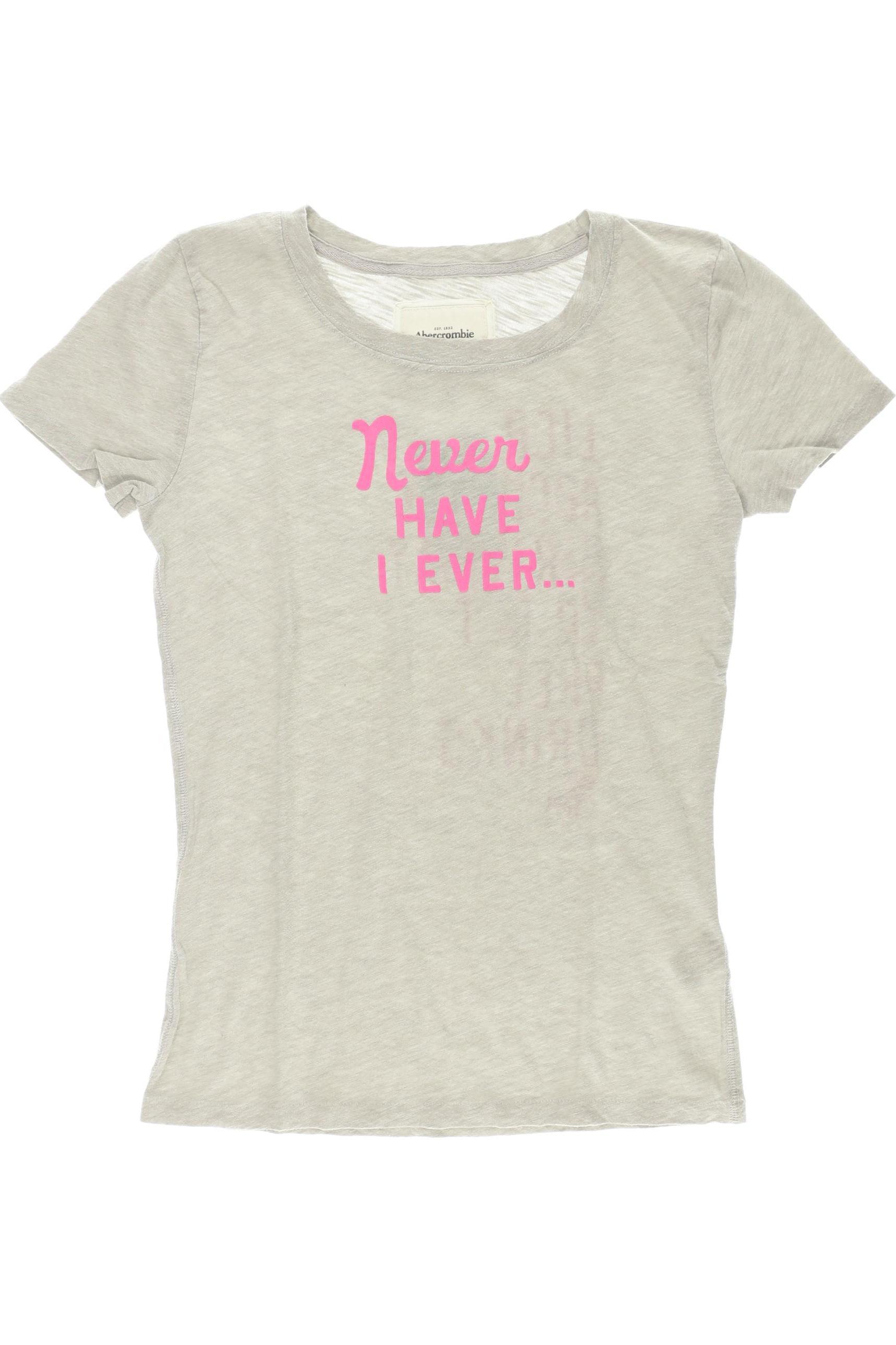

Abercrombie & Fitch Damen T-Shirt, grau, Gr.
