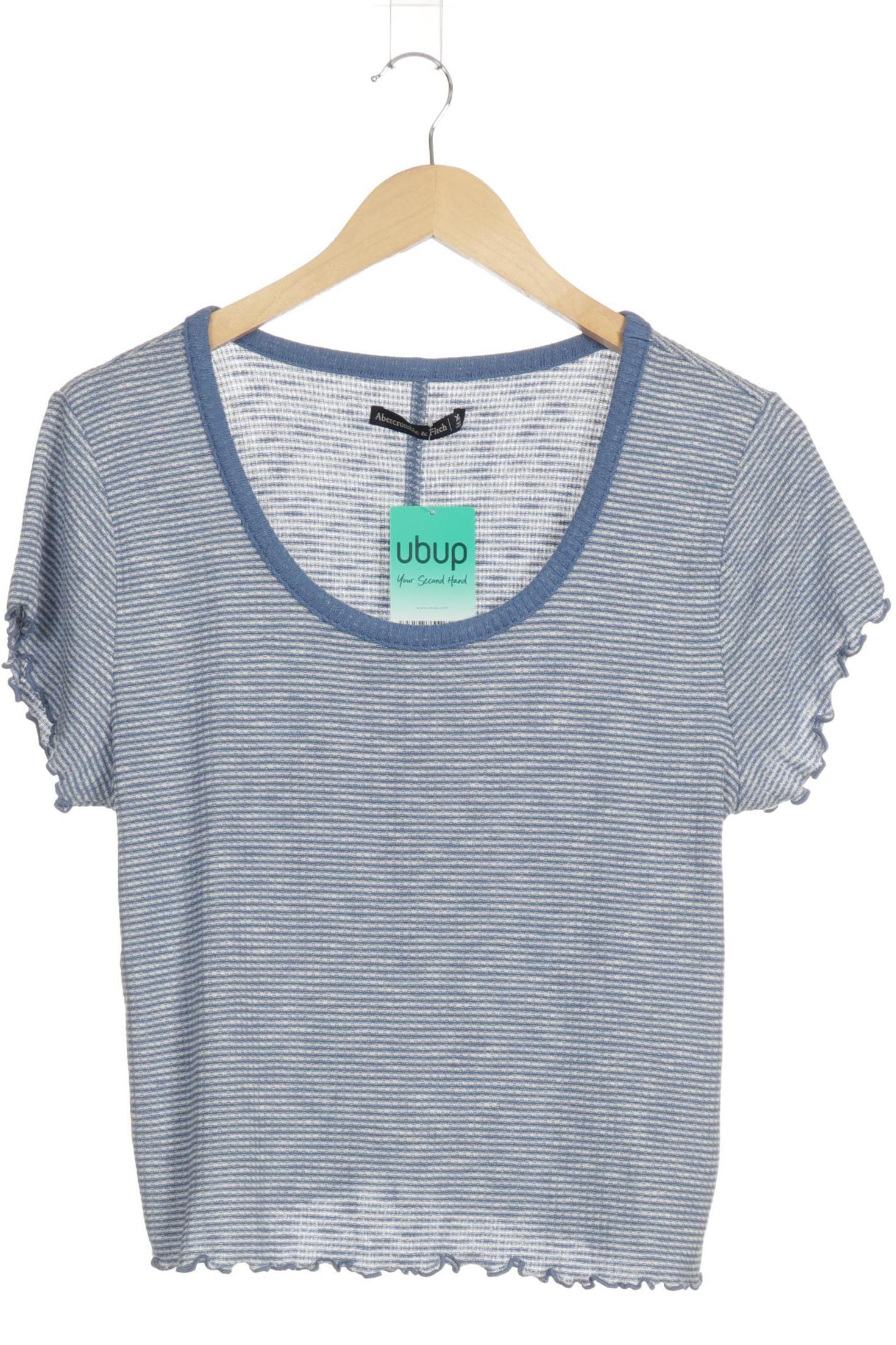

Abercrombie & Fitch Damen T-Shirt, blau, Gr.