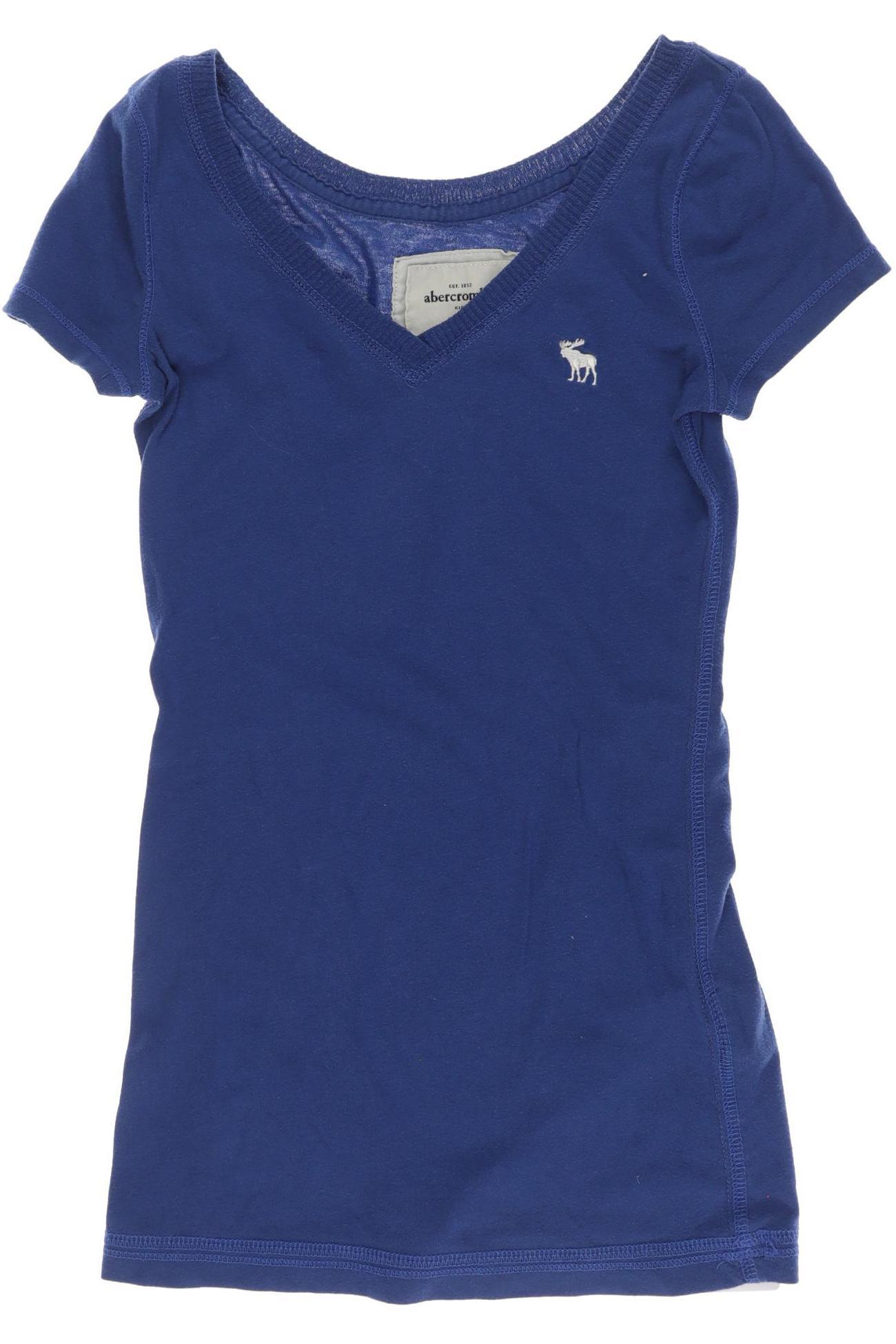 

Abercrombie & Fitch Damen T-Shirt, blau, Gr.