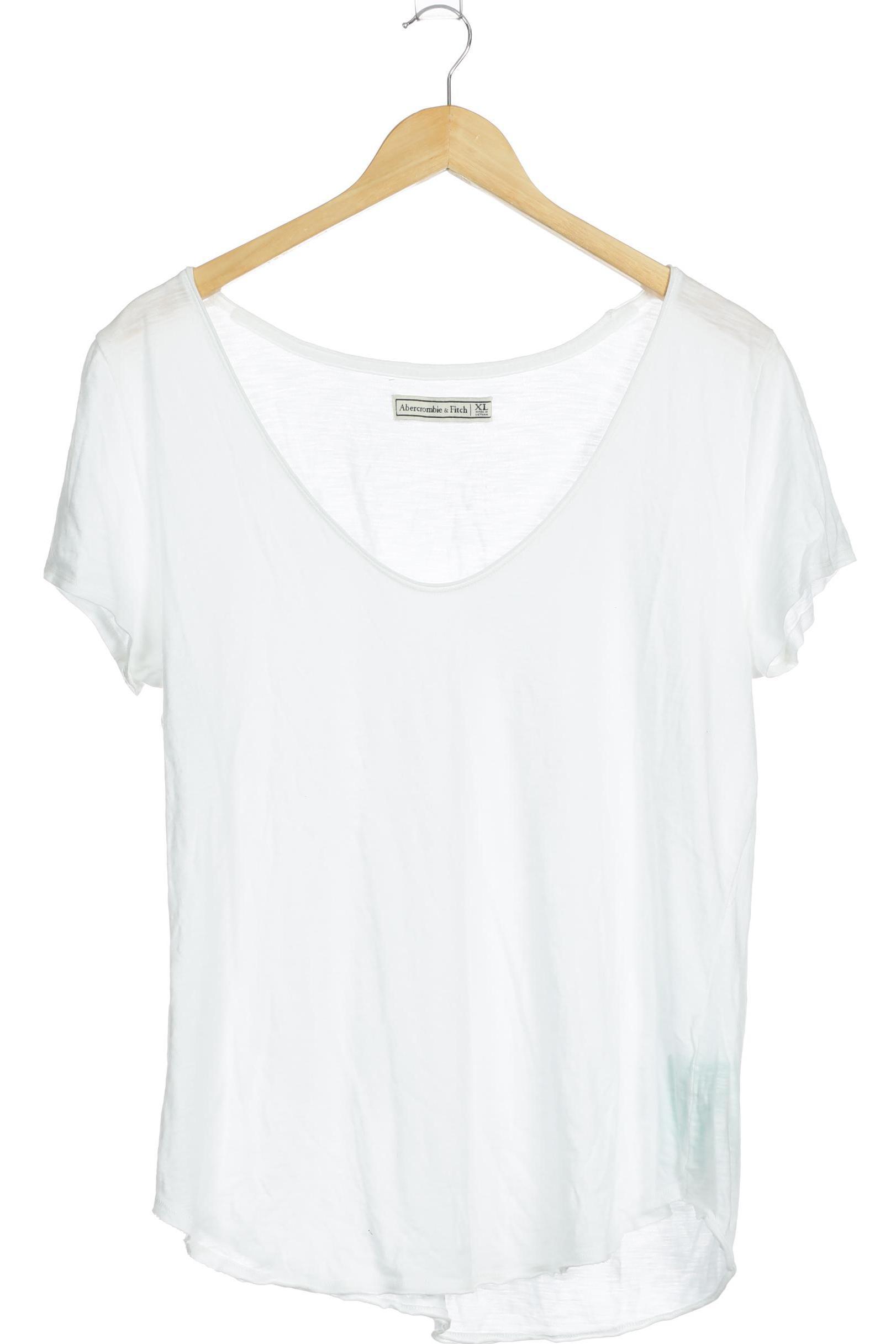 

Abercrombie & Fitch Damen T-Shirt, weiß, Gr.