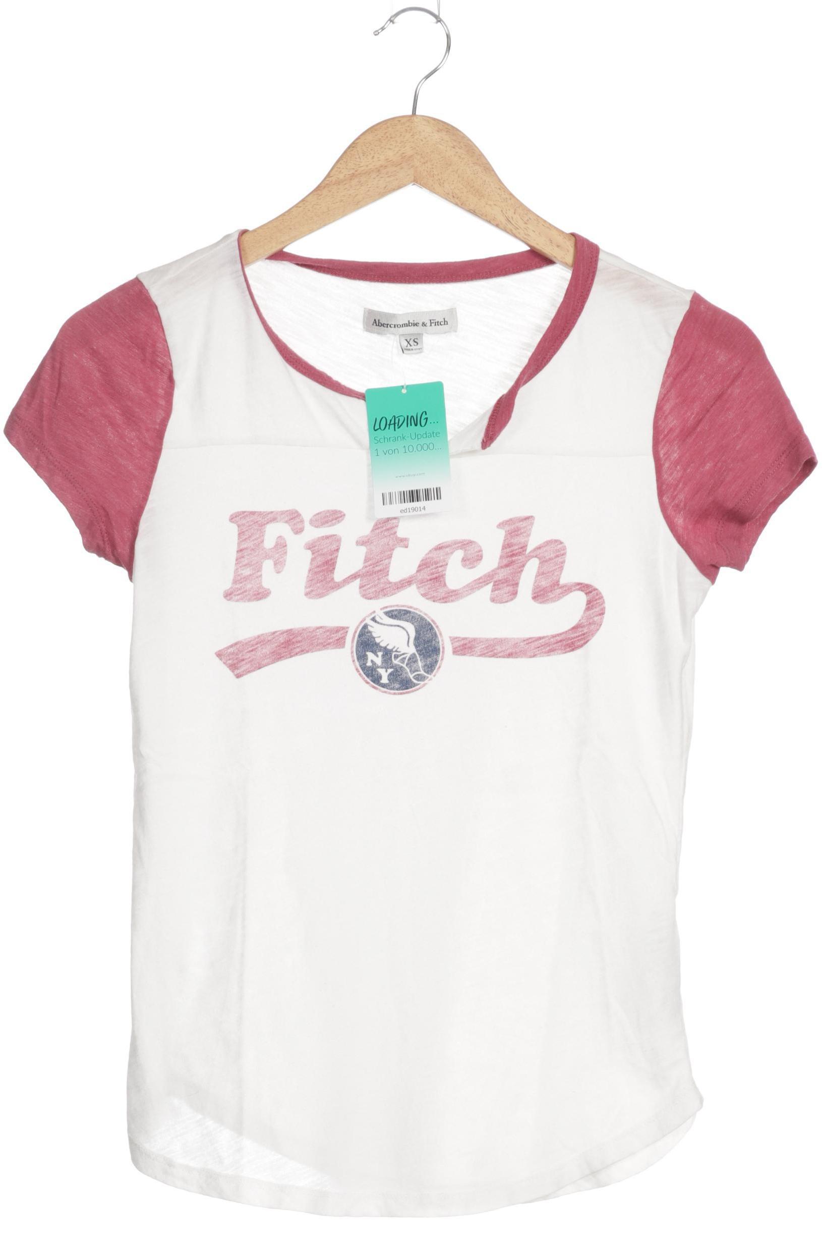 

Abercrombie & Fitch Damen T-Shirt, weiß, Gr.