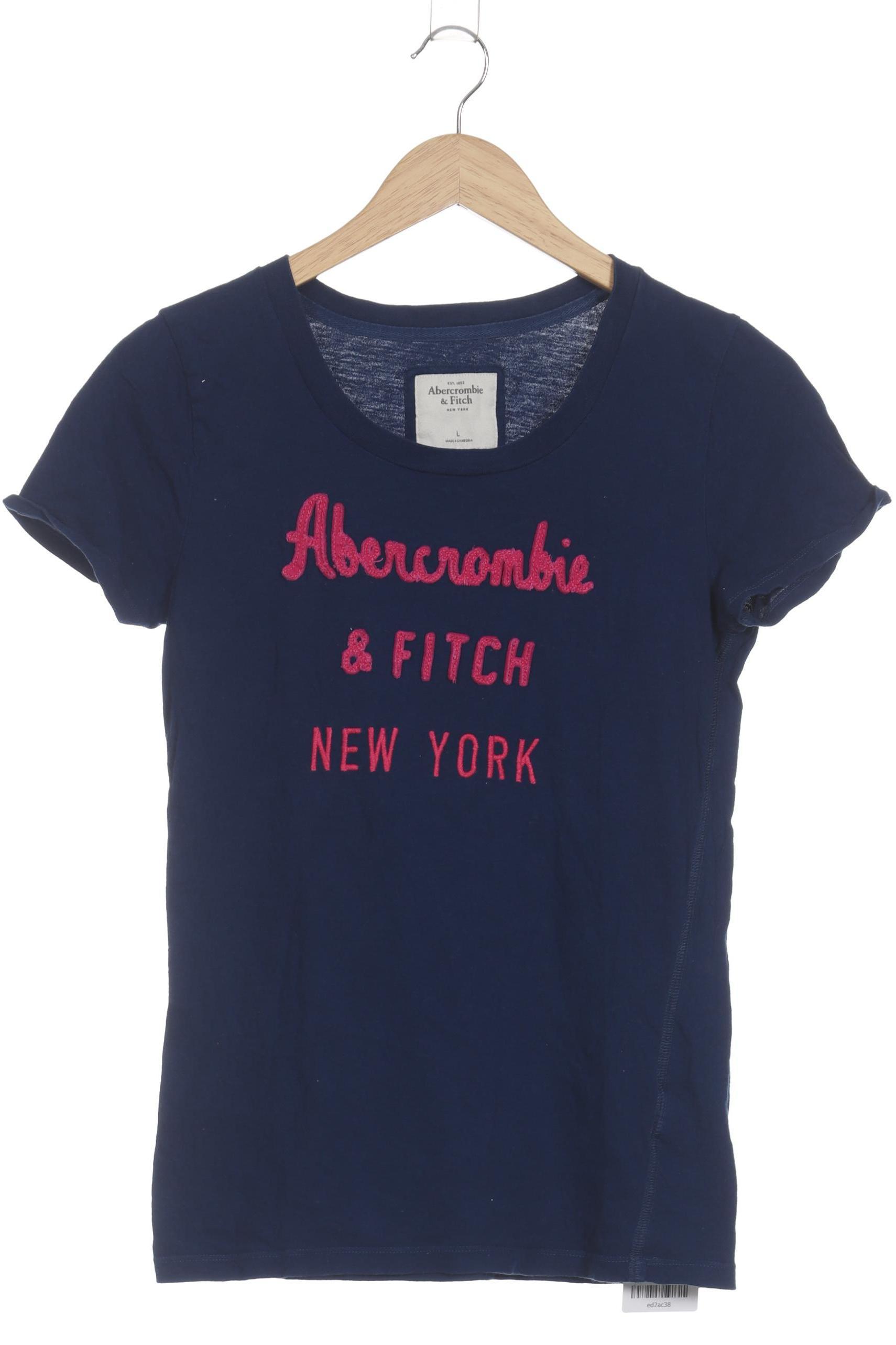 

Abercrombie & Fitch Damen T-Shirt, blau, Gr.