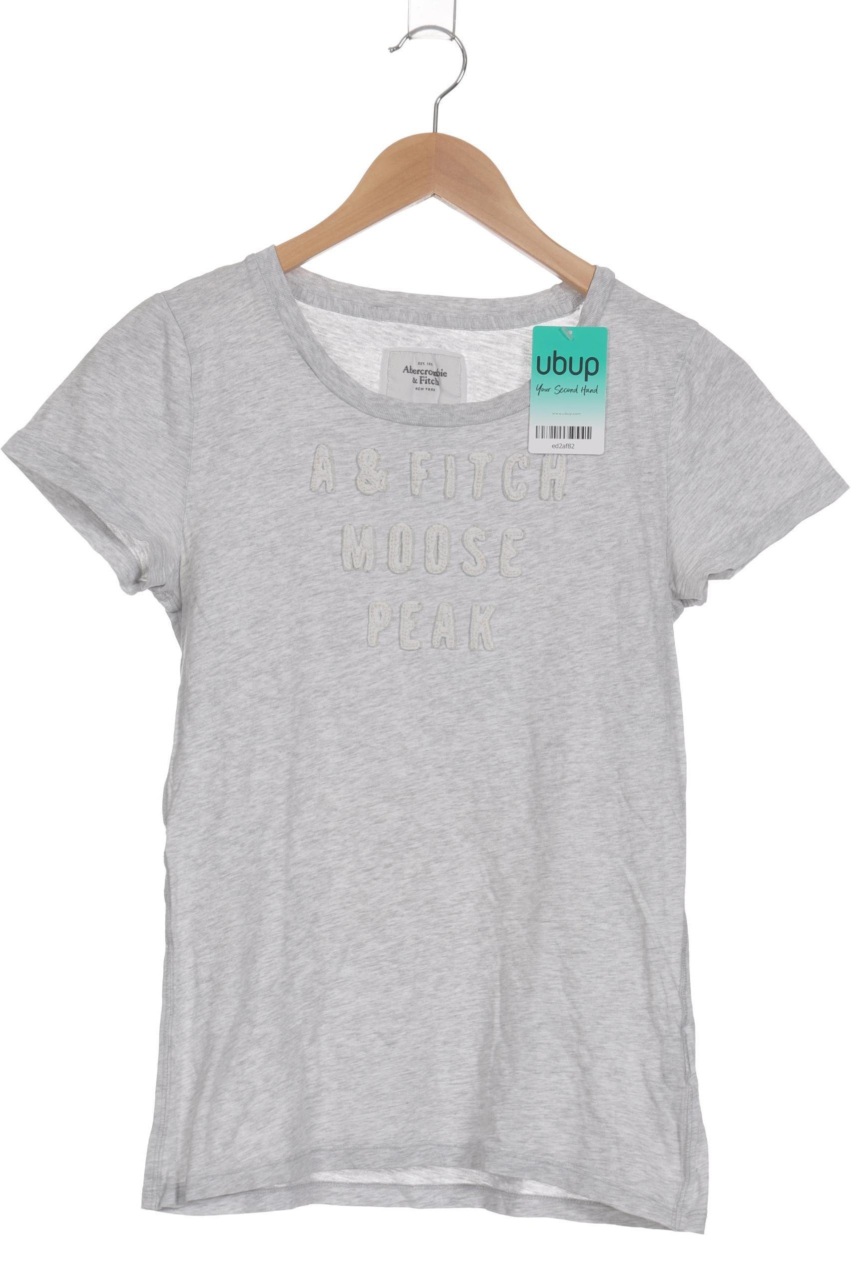 

Abercrombie & Fitch Damen T-Shirt, grau, Gr.