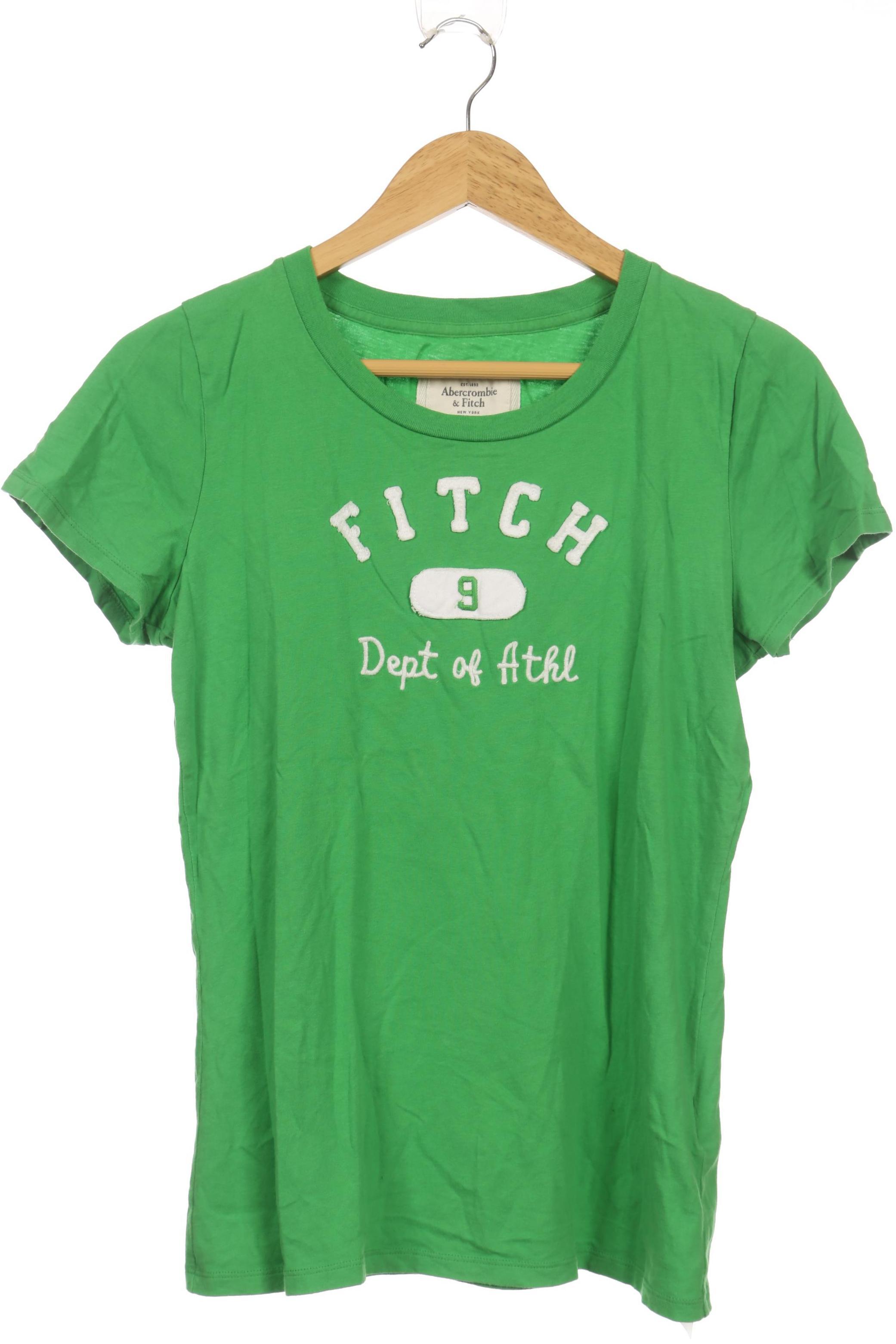 

Abercrombie & Fitch Damen T-Shirt, grün, Gr.