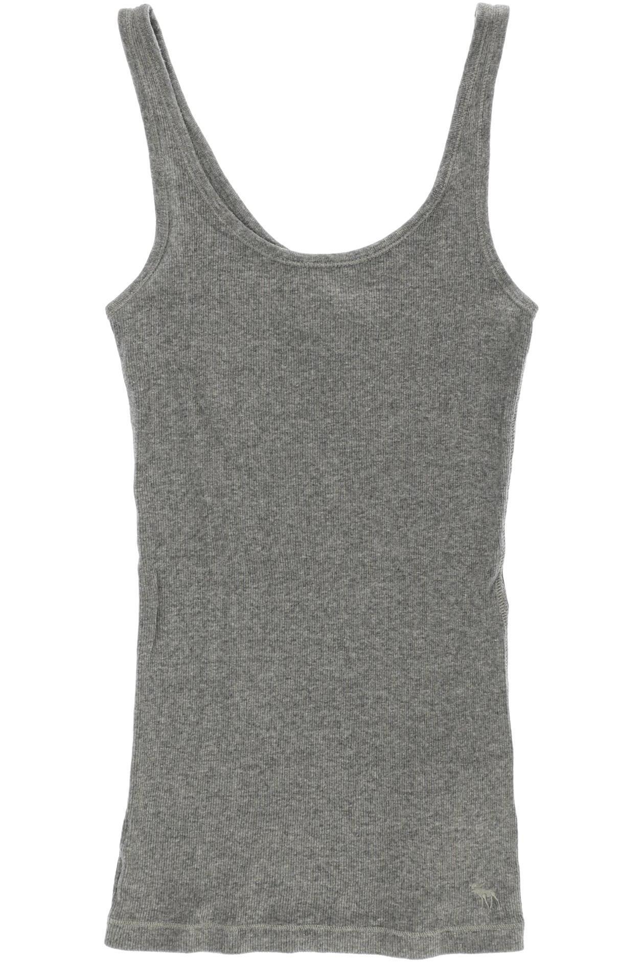 

Abercrombie & Fitch Damen Top, grau, Gr.