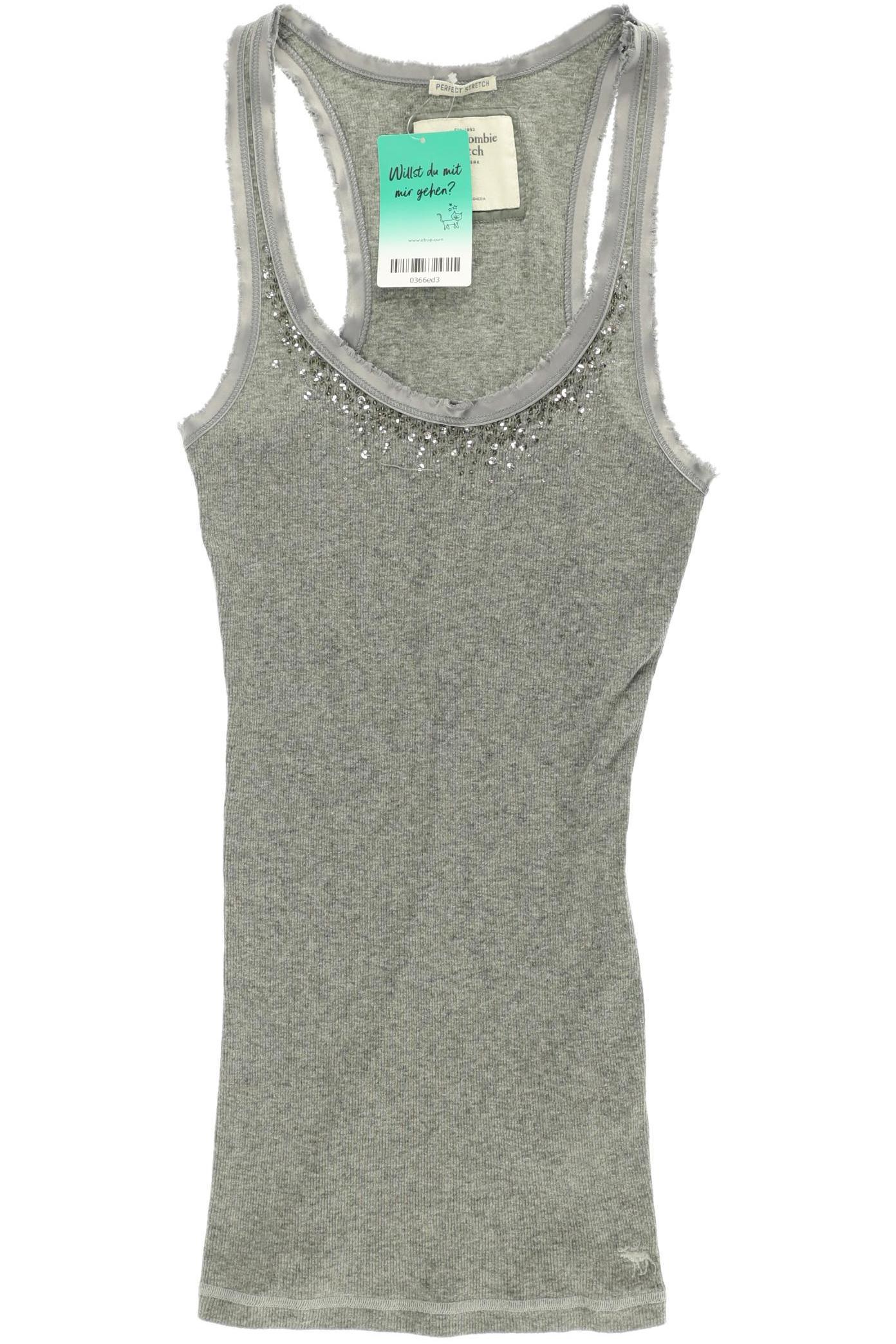 

Abercrombie & Fitch Damen Top, grau, Gr.