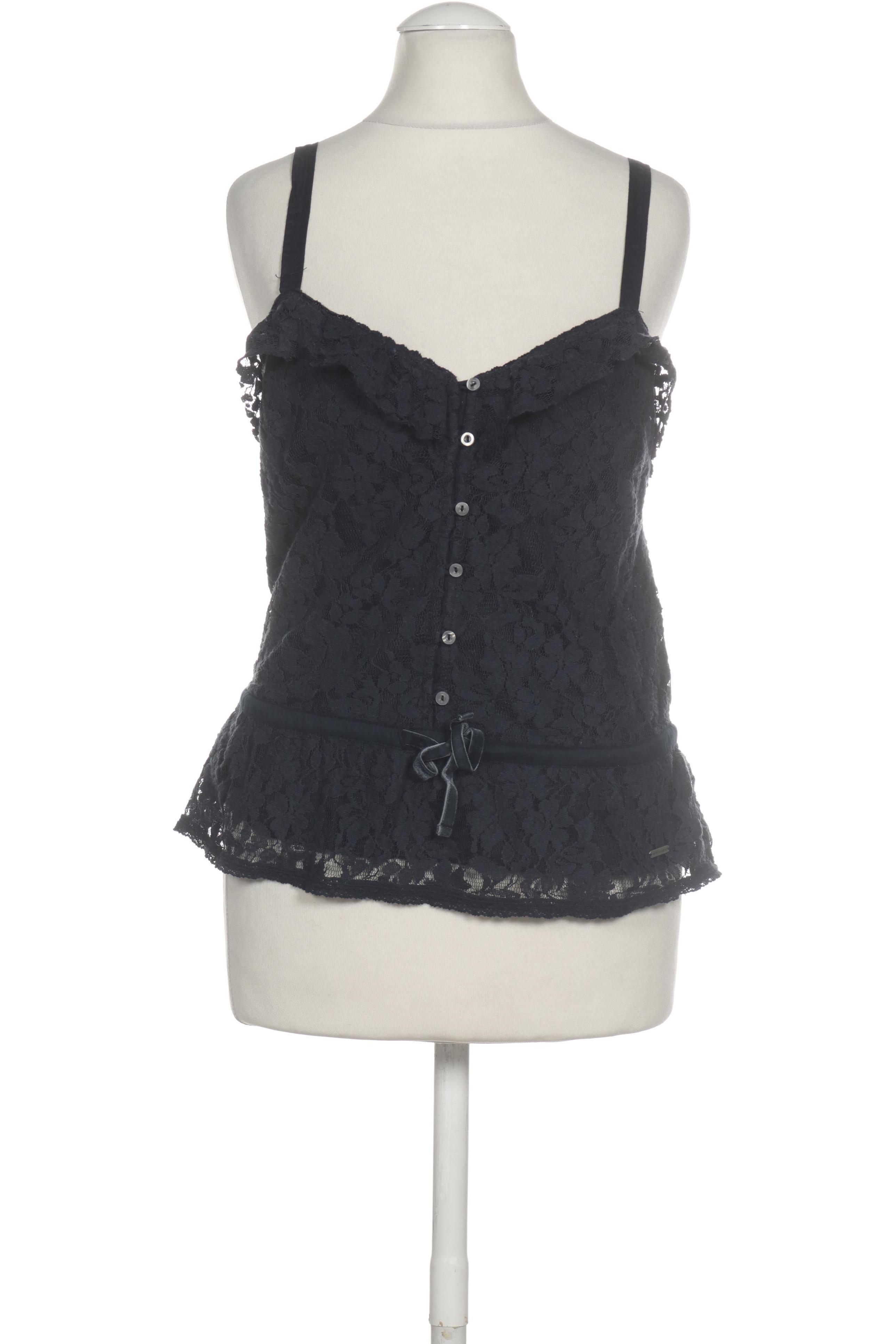 

Abercrombie & Fitch Damen Top, blau, Gr.