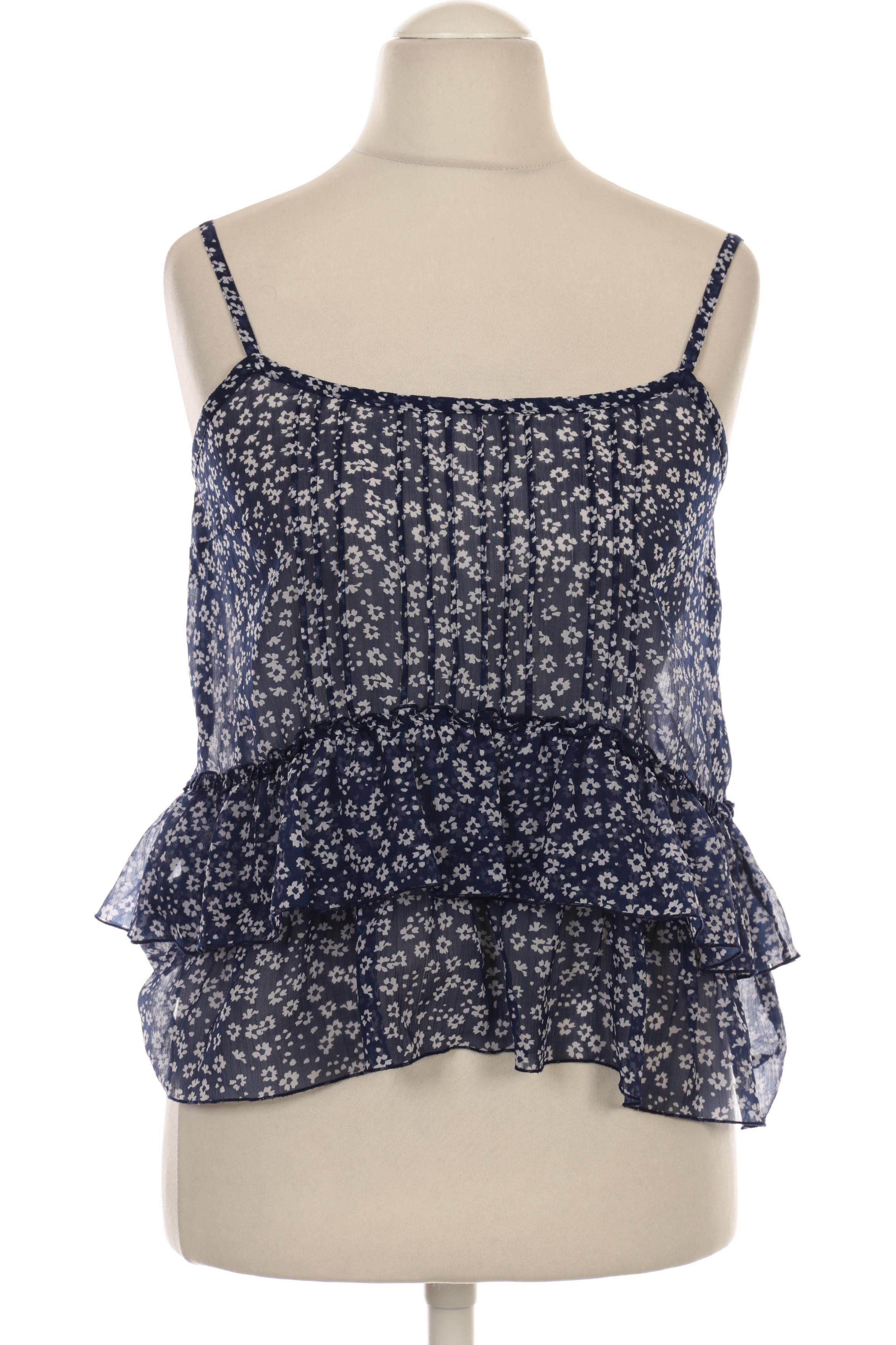 

Abercrombie & Fitch Damen Top, blau, Gr.